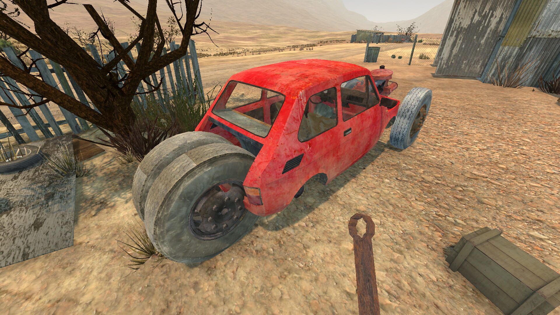 Screenshot for The Slaverian Trucker