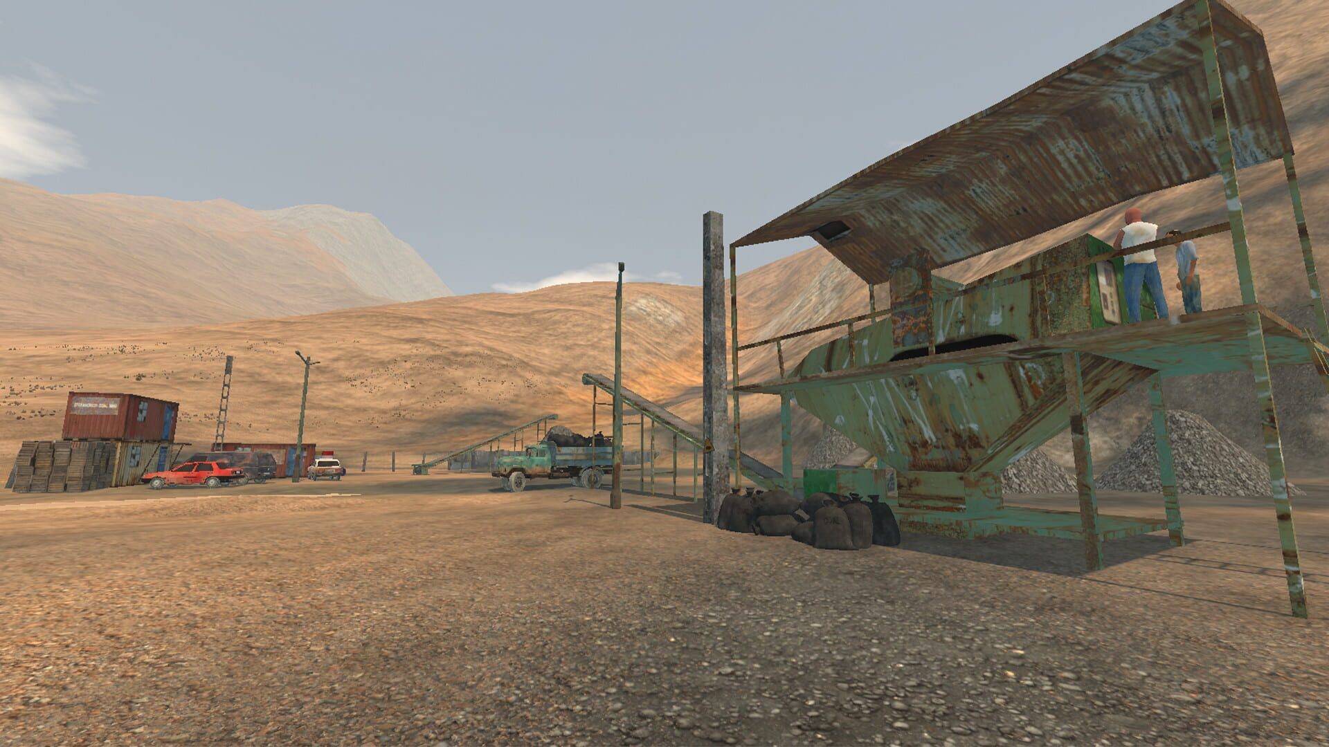 Screenshot for The Slaverian Trucker