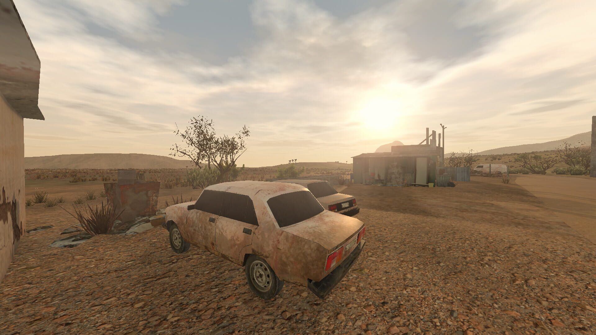 Screenshot for The Slaverian Trucker
