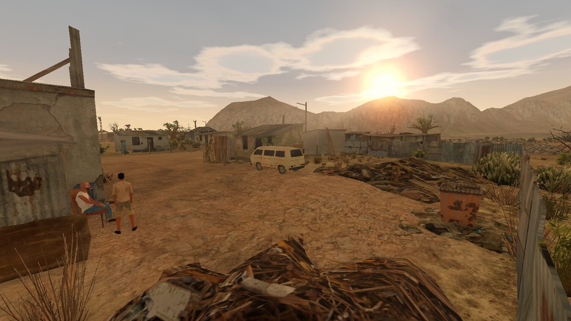 Screenshot for The Slaverian Trucker