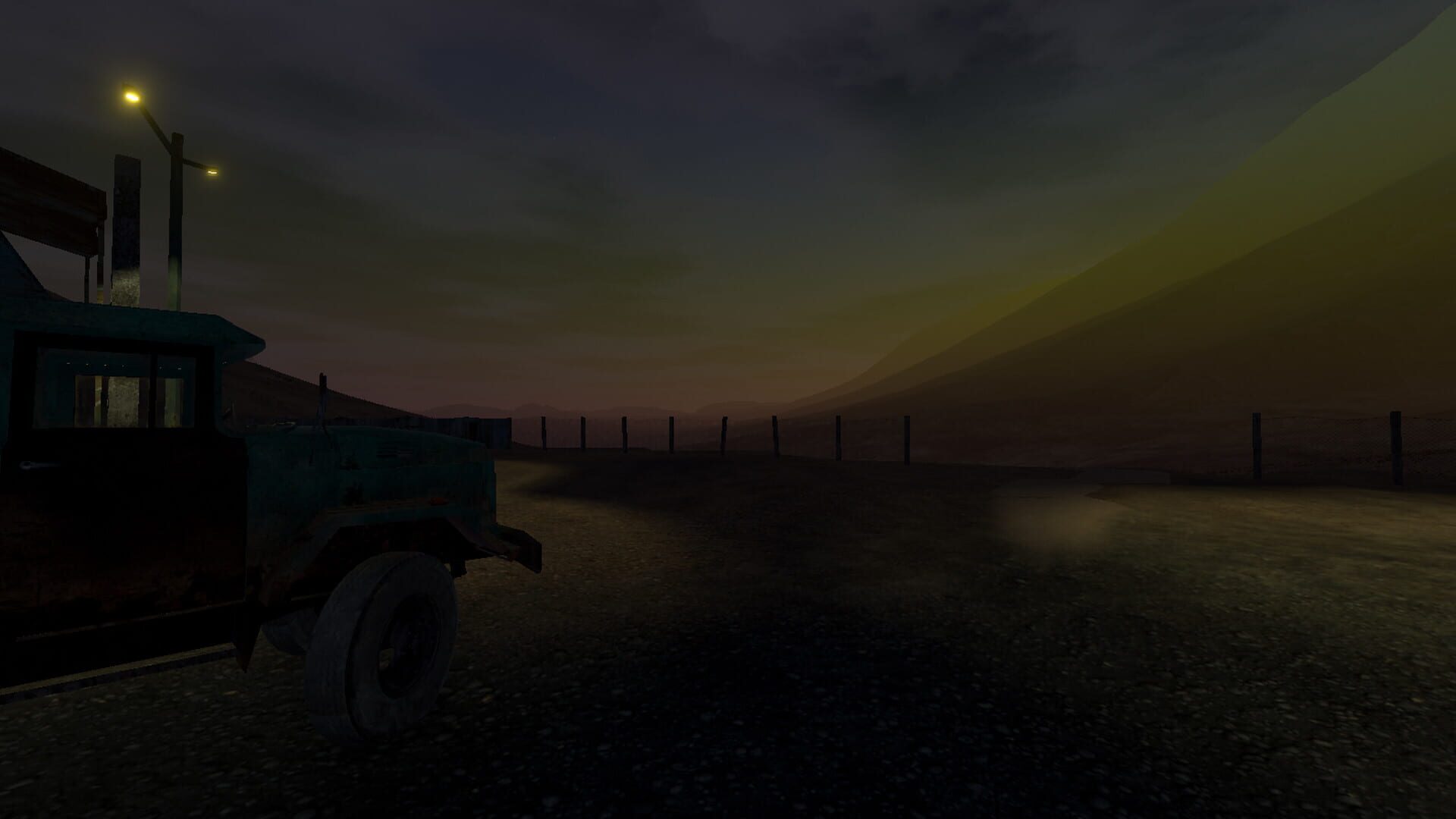 Screenshot for The Slaverian Trucker