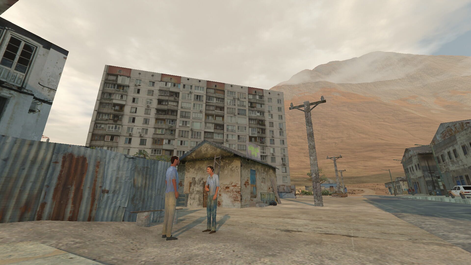 Screenshot for The Slaverian Trucker