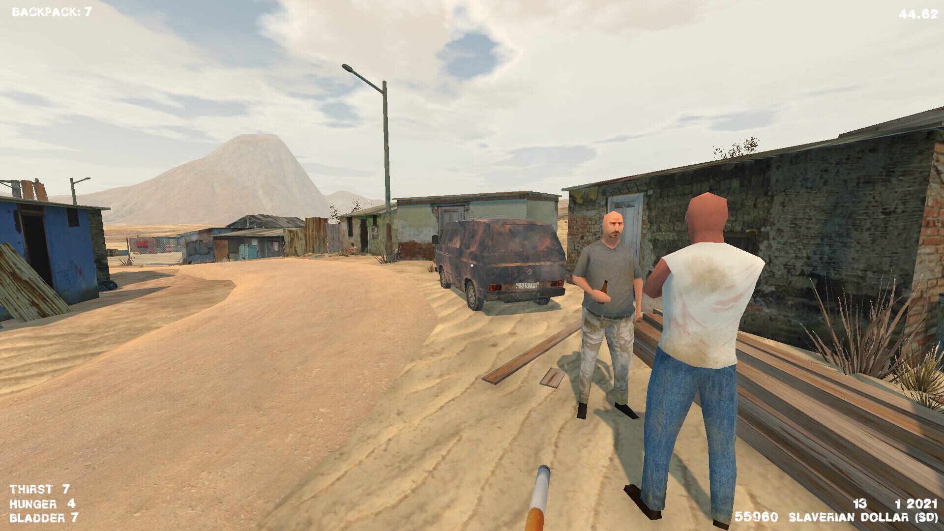 Screenshot for The Slaverian Trucker