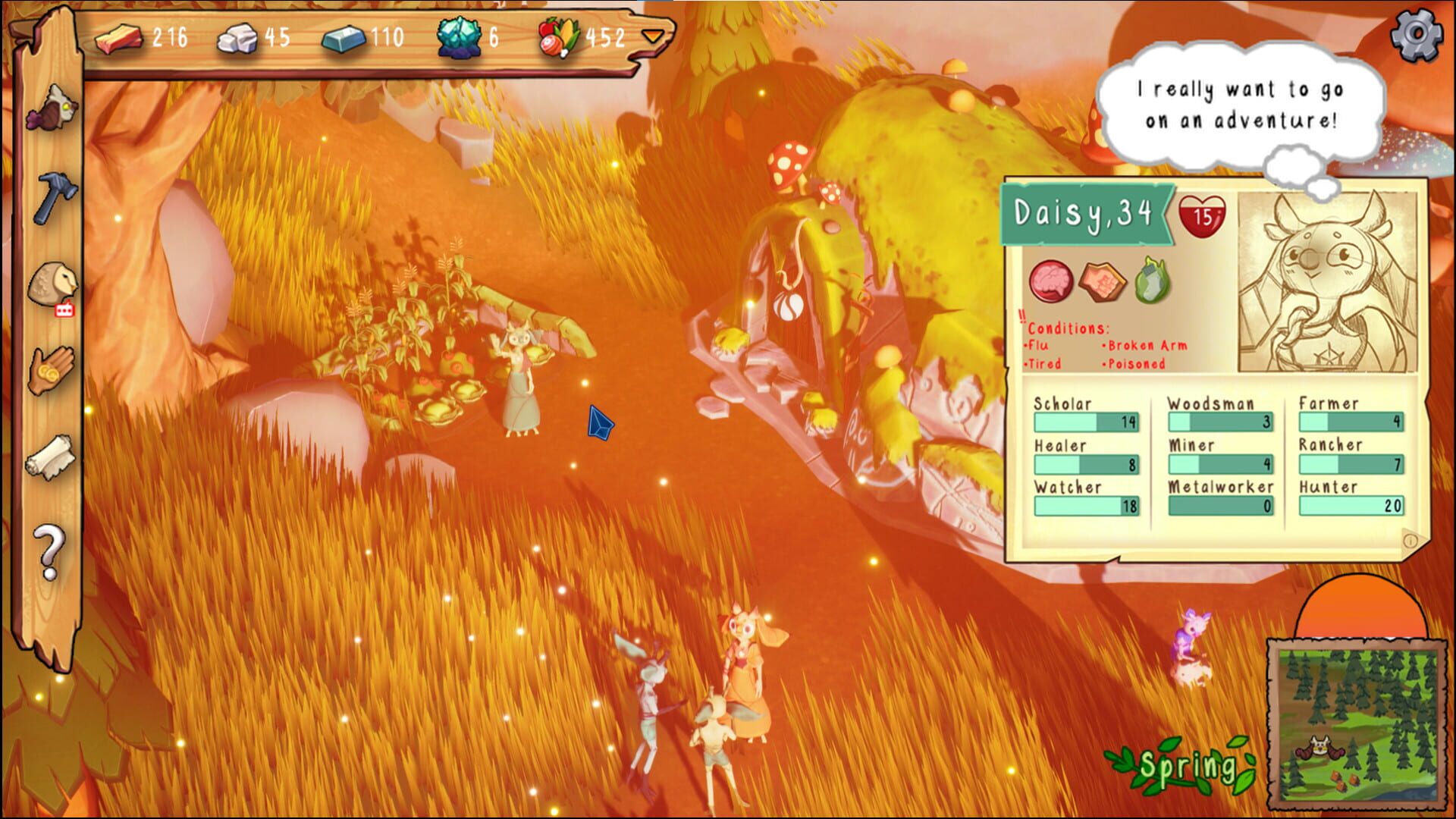 Screenshot for Ages of Cataria