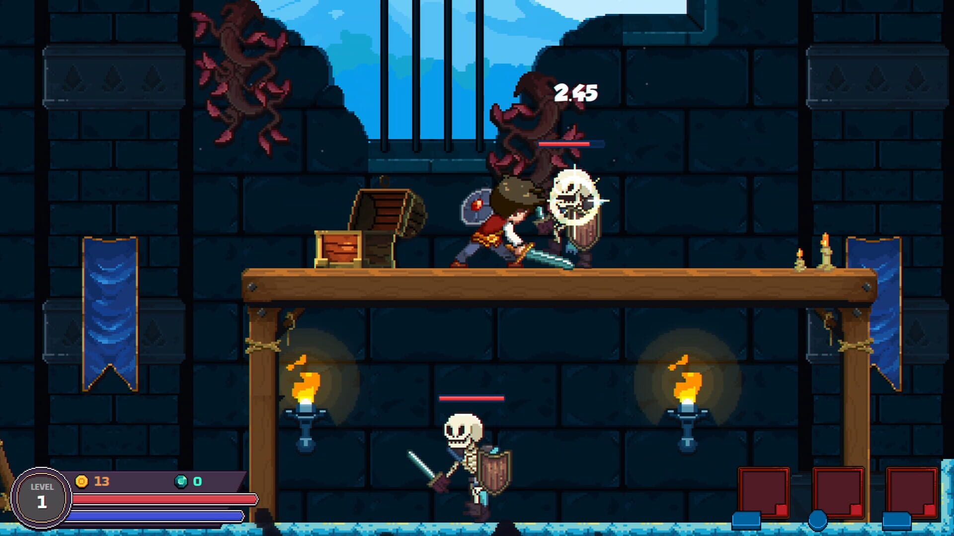 Screenshot for Hack and Slime