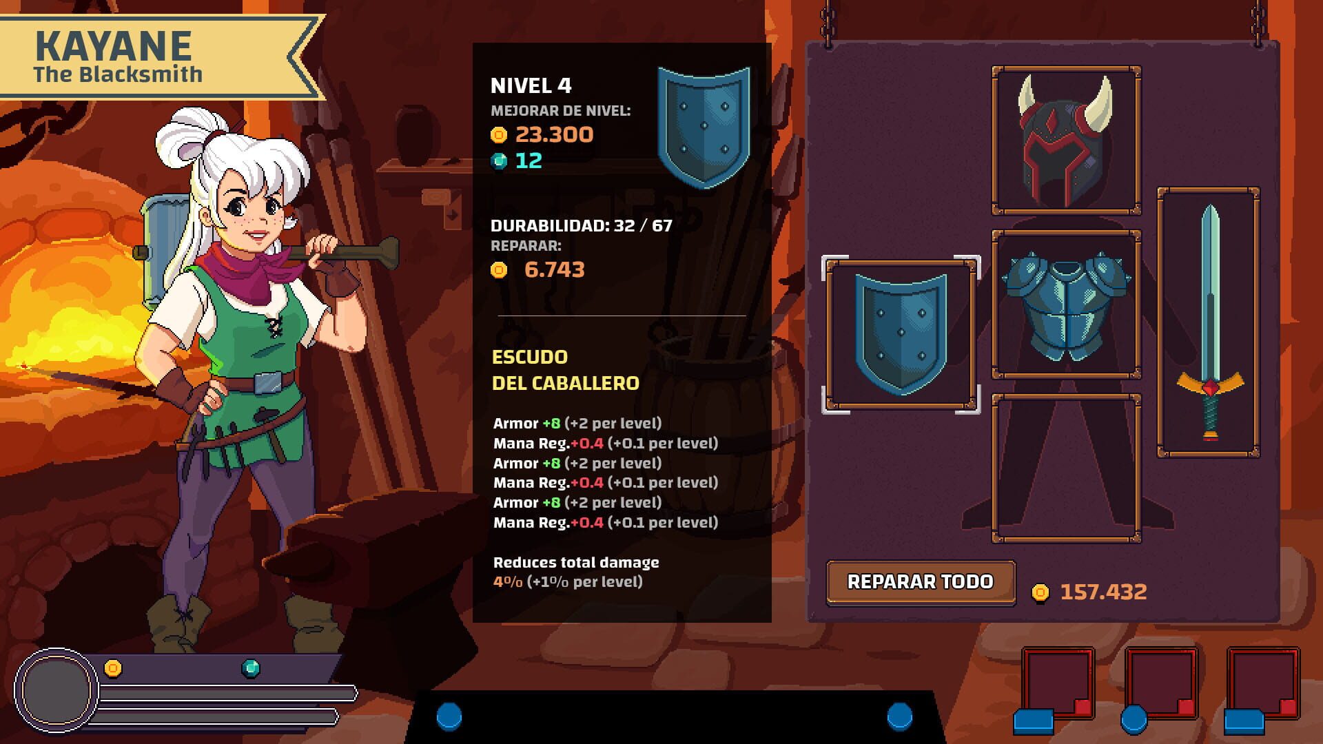 Screenshot for Hack and Slime