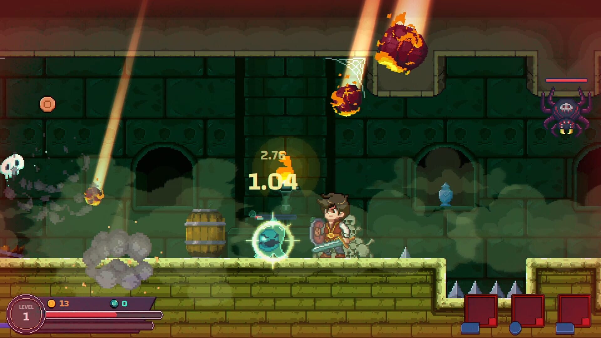 Screenshot for Hack and Slime