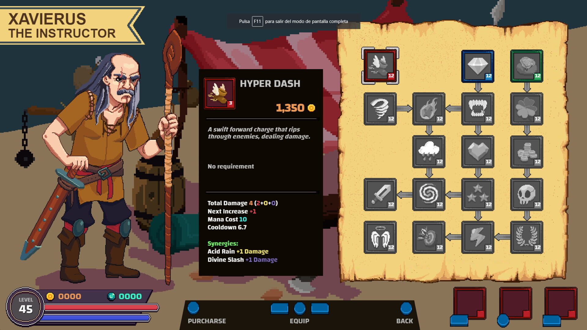 Screenshot for Hack and Slime