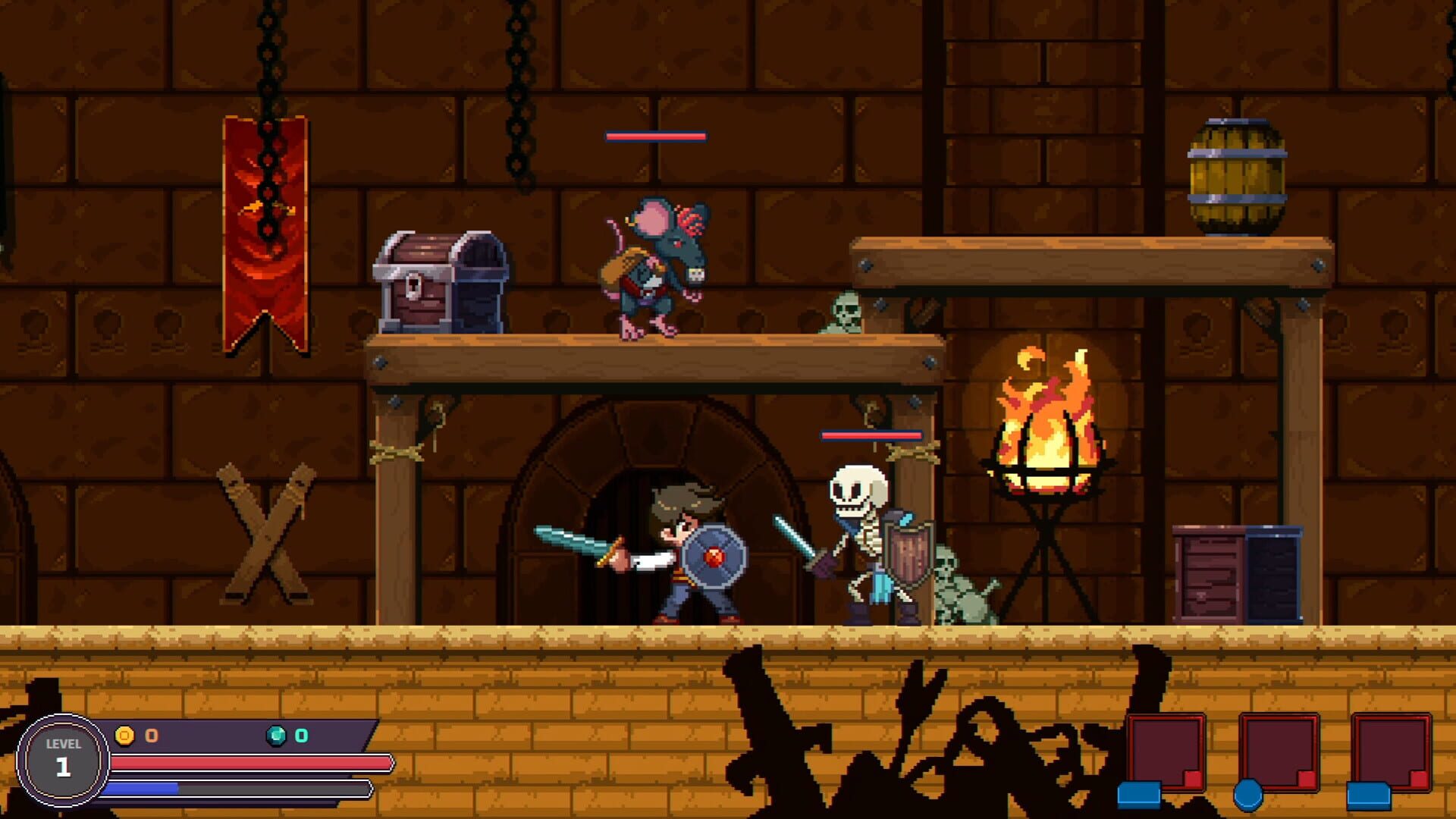 Screenshot for Hack and Slime