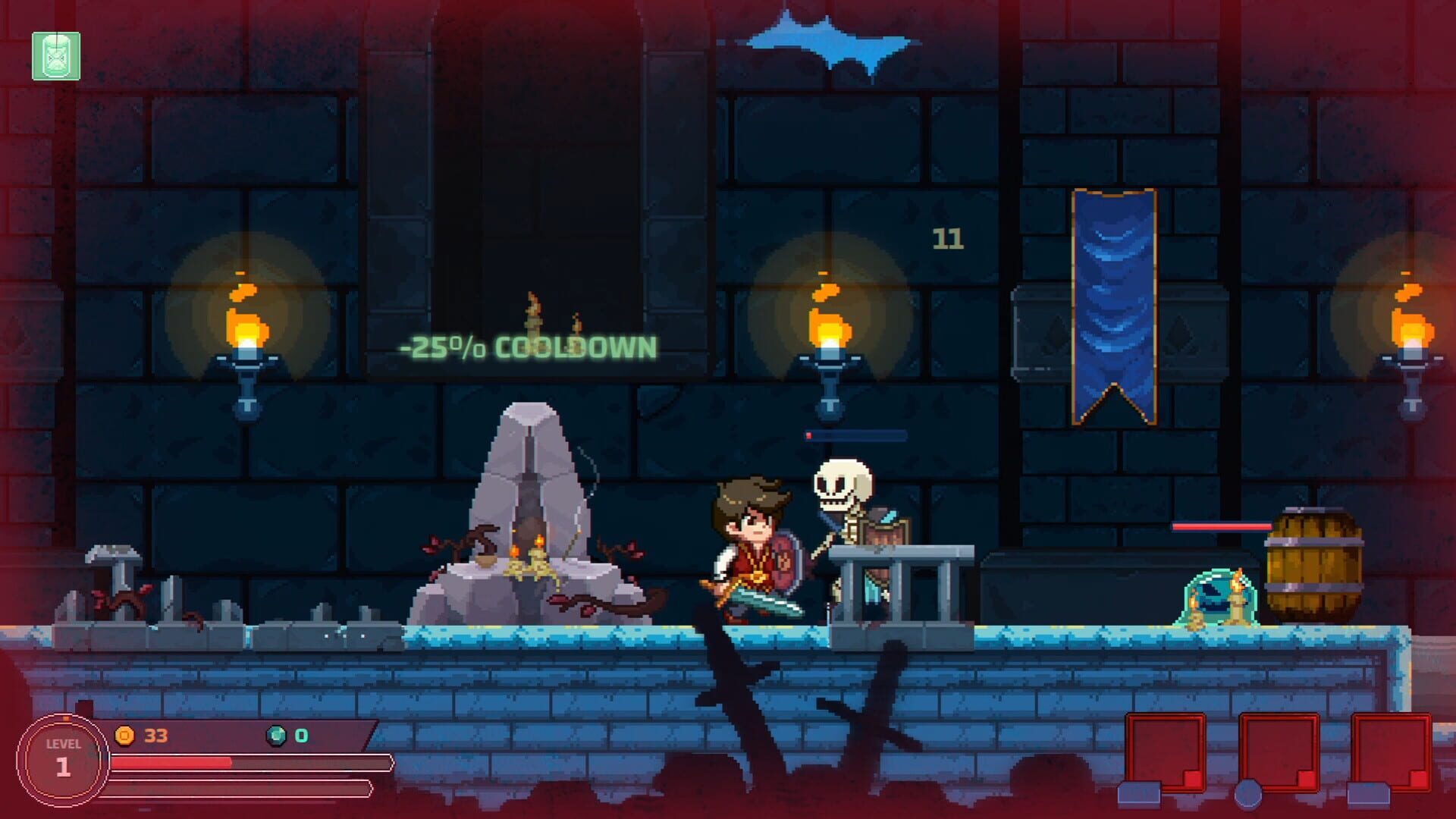 Screenshot for Hack and Slime