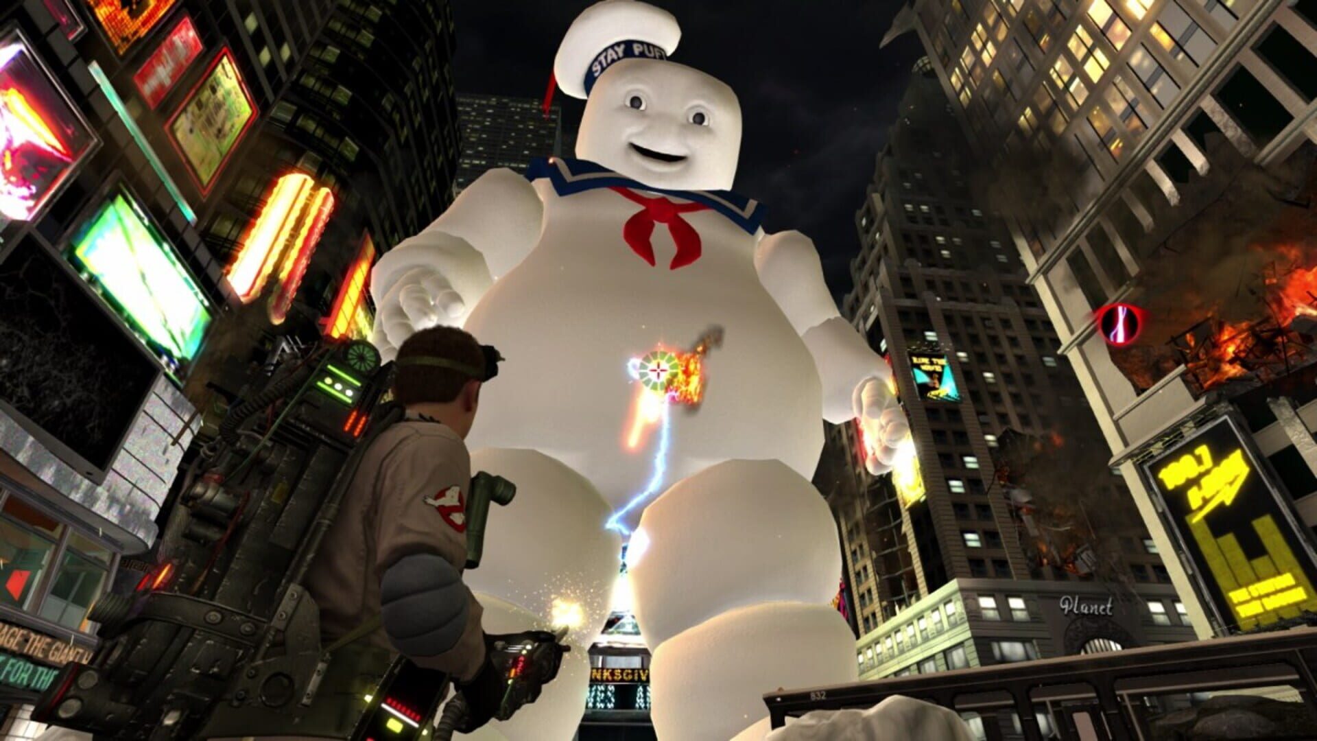 Screenshot for Ghostbusters: The Video Game Remastered