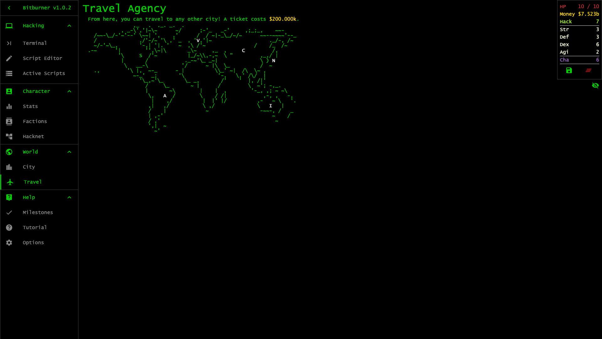 Screenshot for Bitburner
