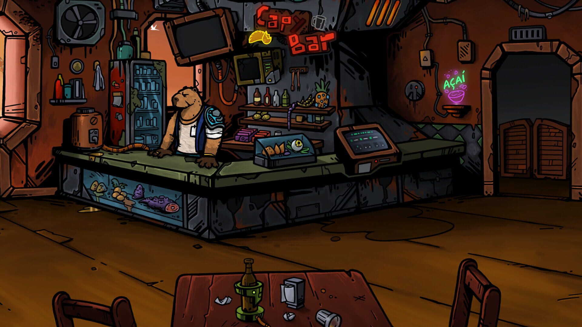 Screenshot for Sky Caravan