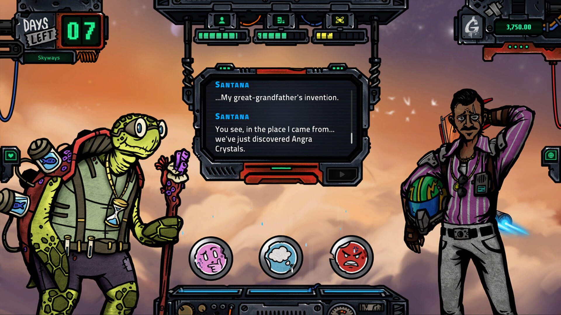 Screenshot for Sky Caravan