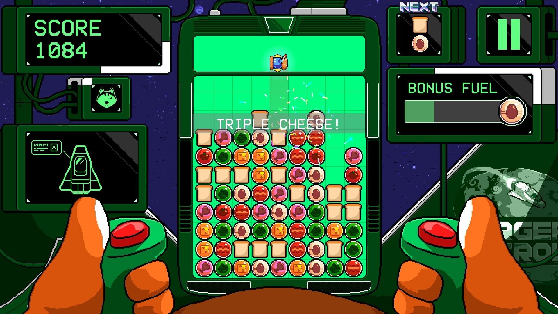 Screenshot for Burger Patrol
