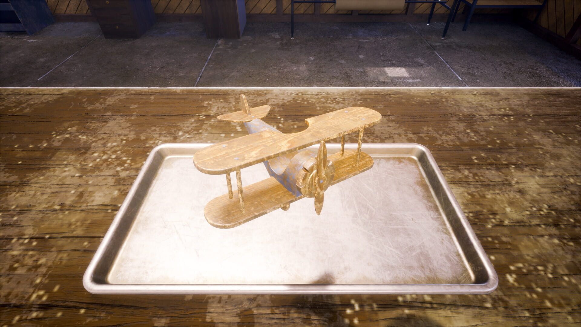 Screenshot for Workshop Simulator