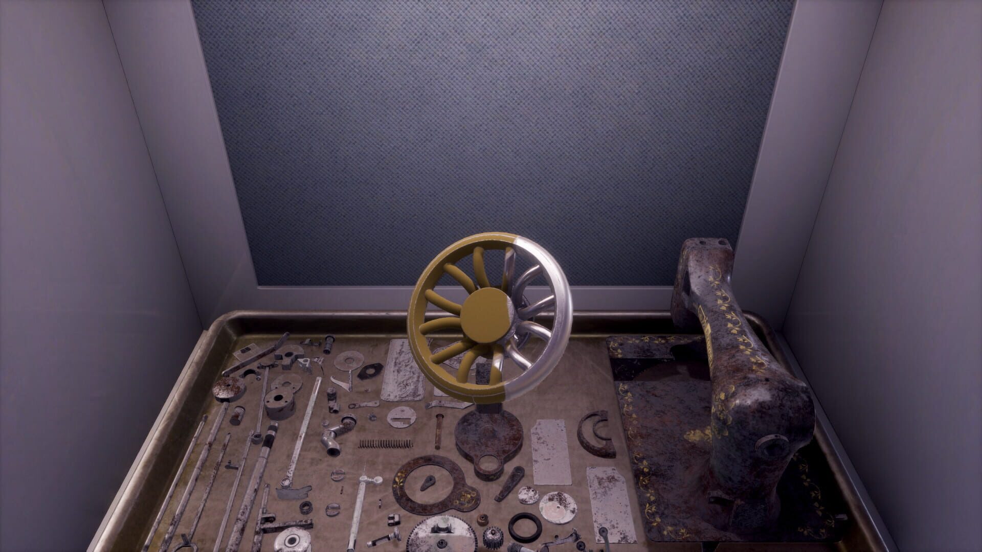Screenshot for Workshop Simulator