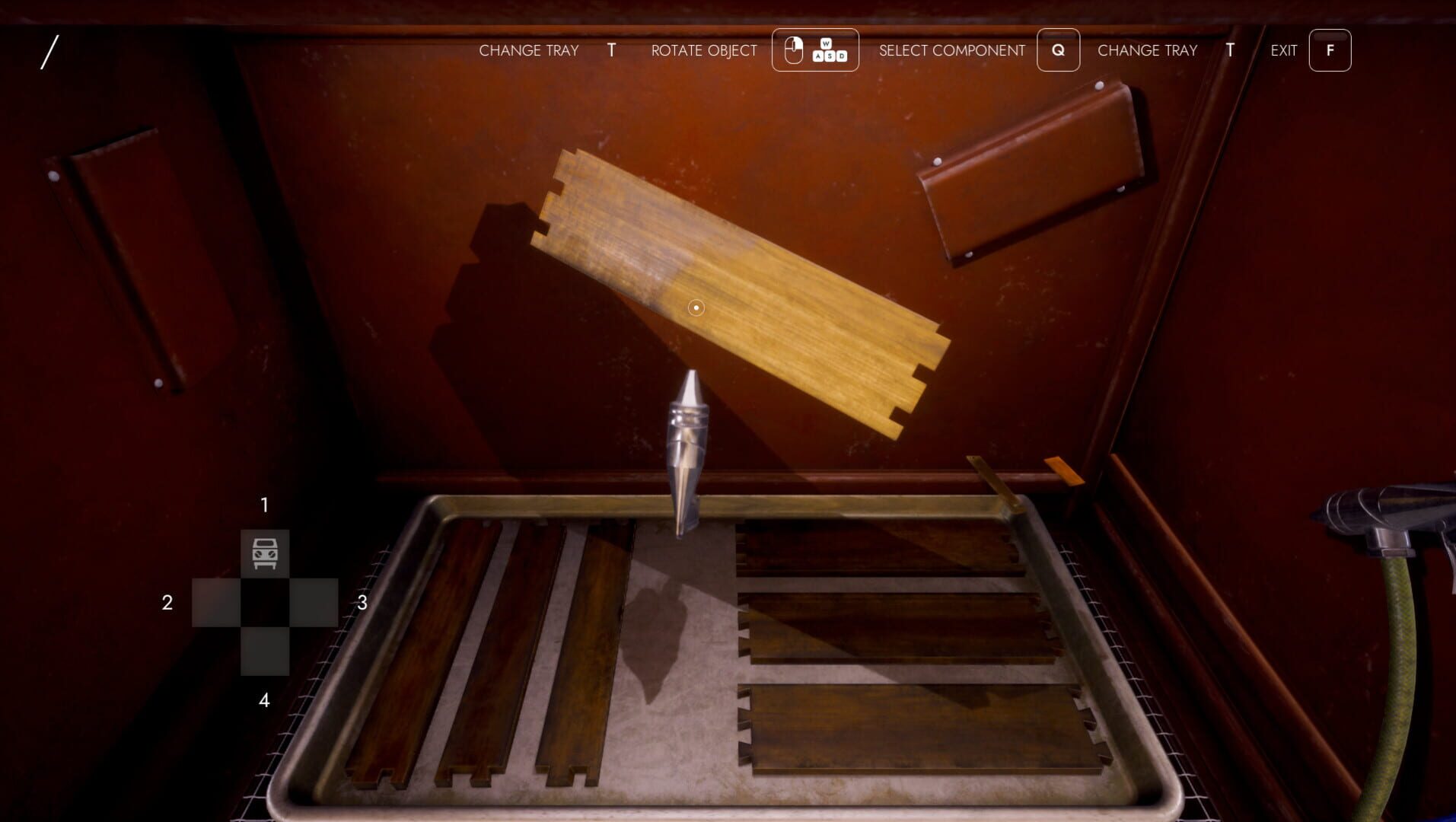 Screenshot for Workshop Simulator