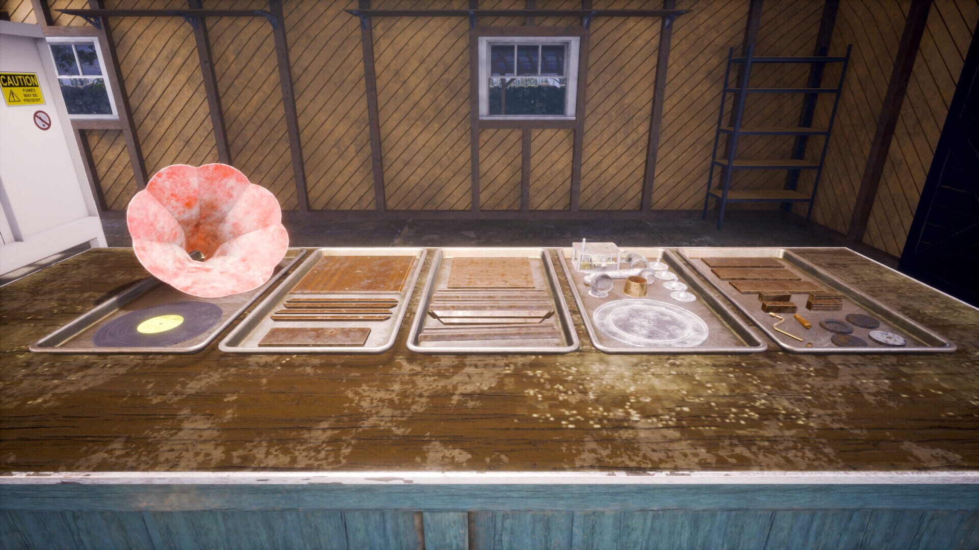 Screenshot for Workshop Simulator