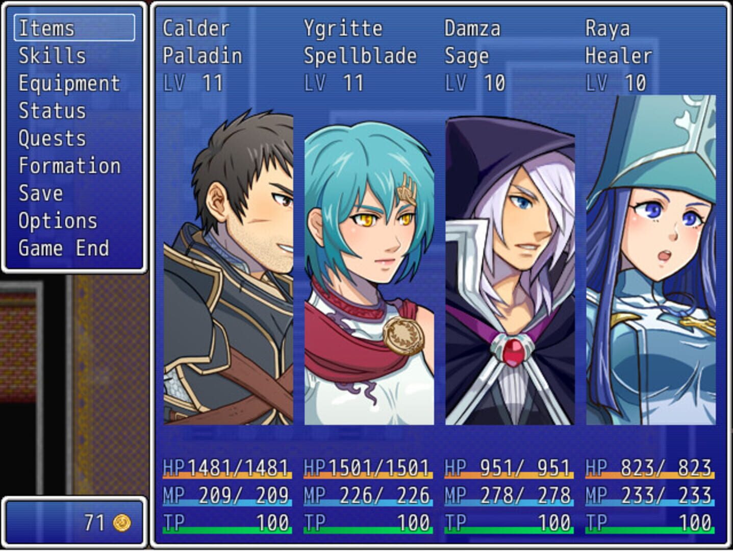 Screenshot for Hymns of Resurrection