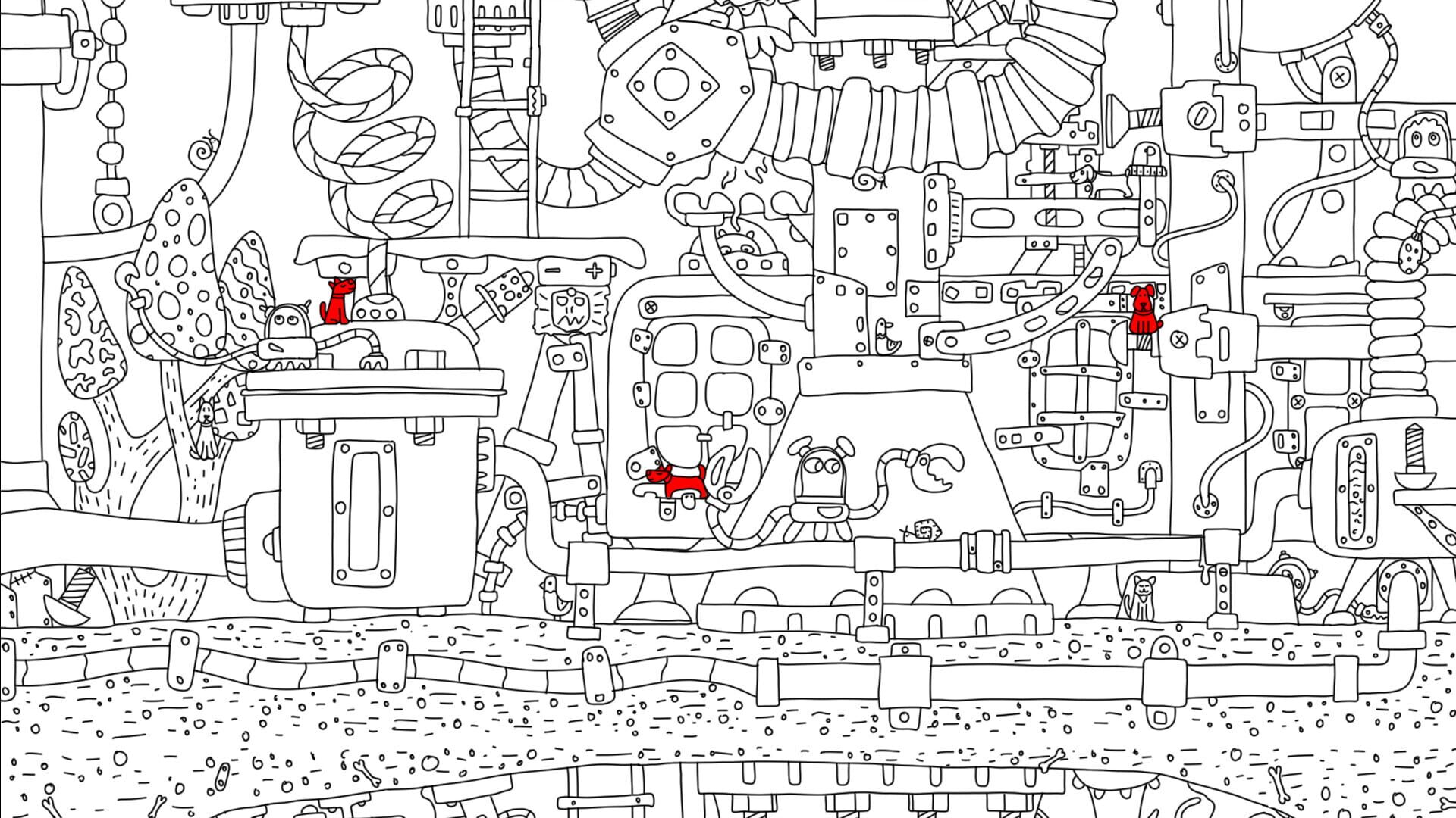 Screenshot for 100 Hidden Dogs