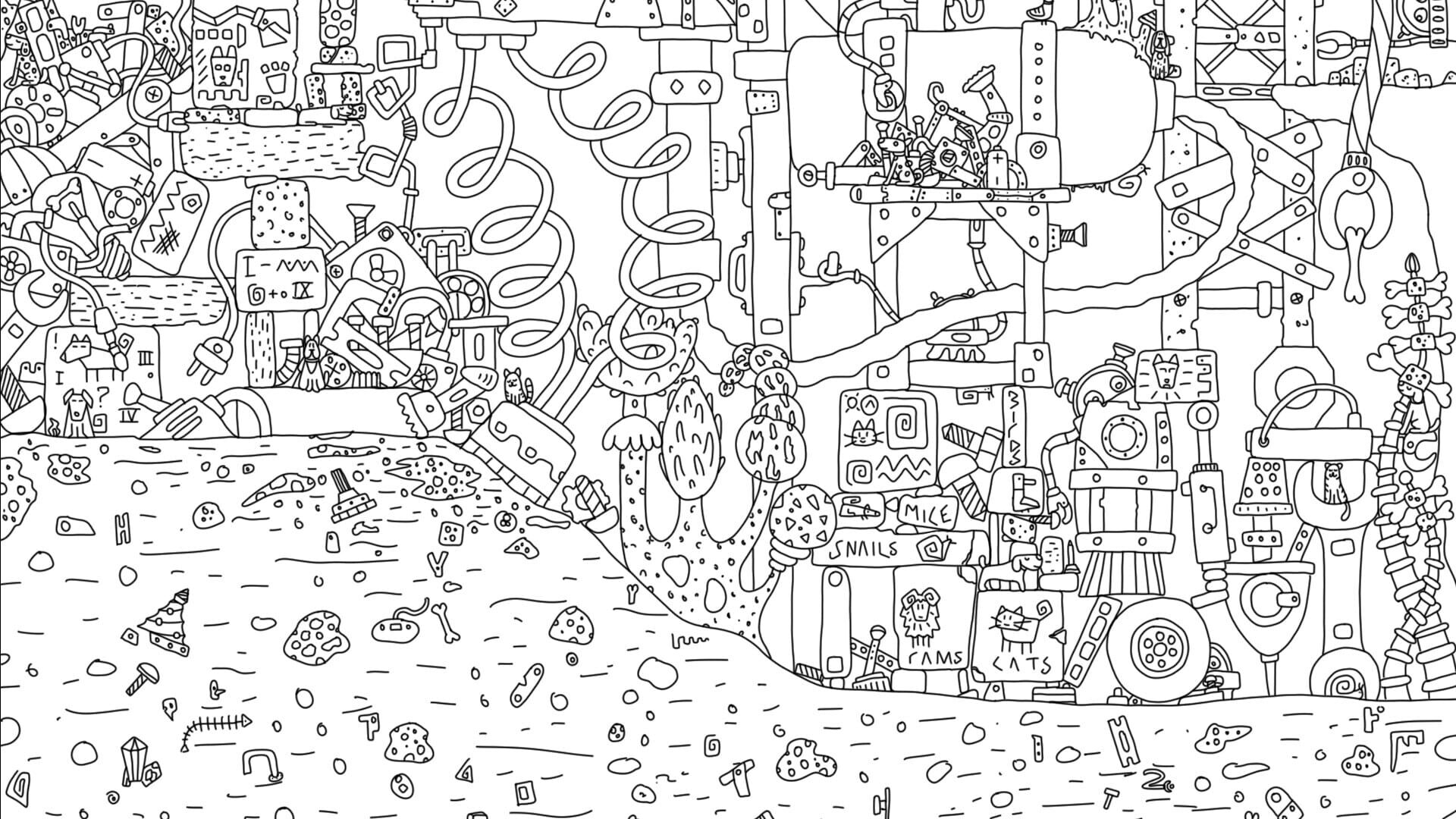 Screenshot for 100 Hidden Dogs