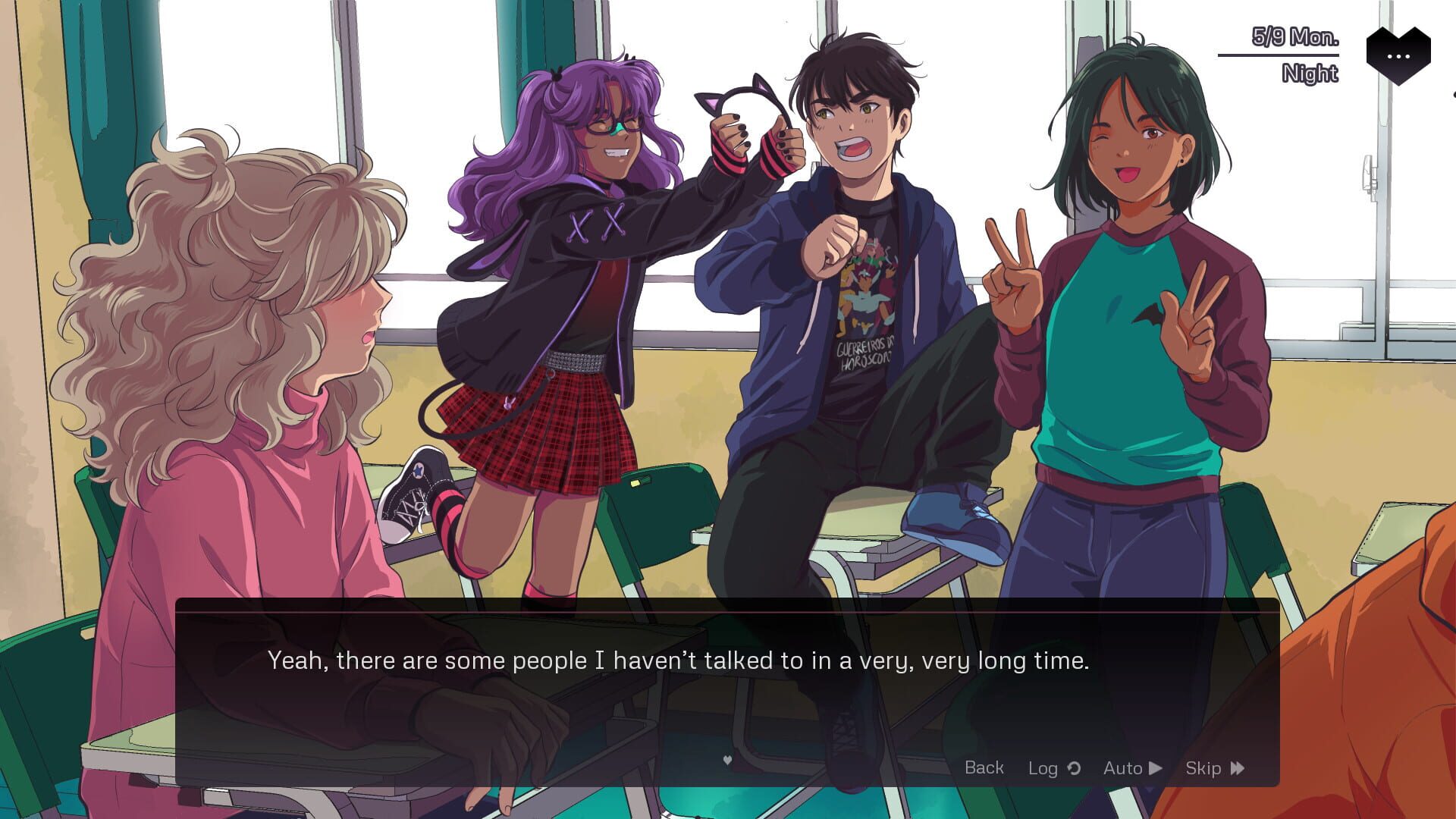 Screenshot for Pivot of Hearts