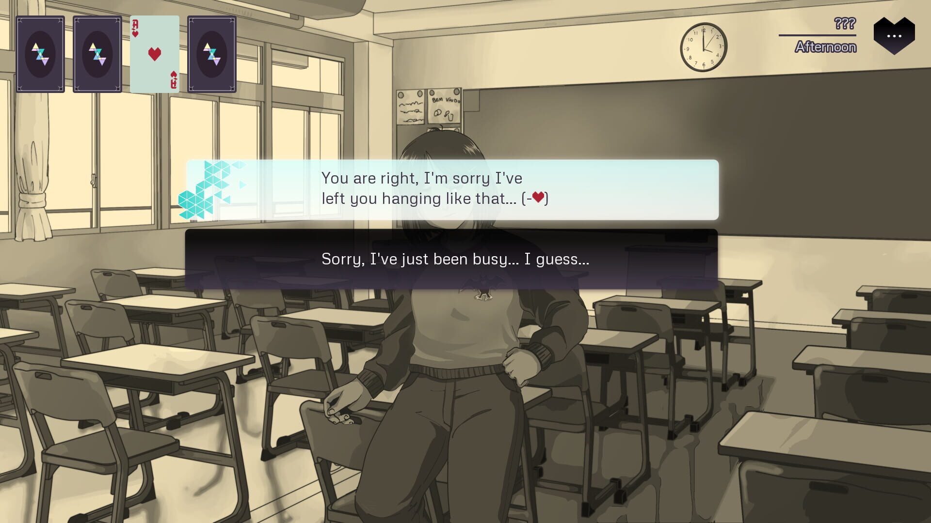 Screenshot for Pivot of Hearts
