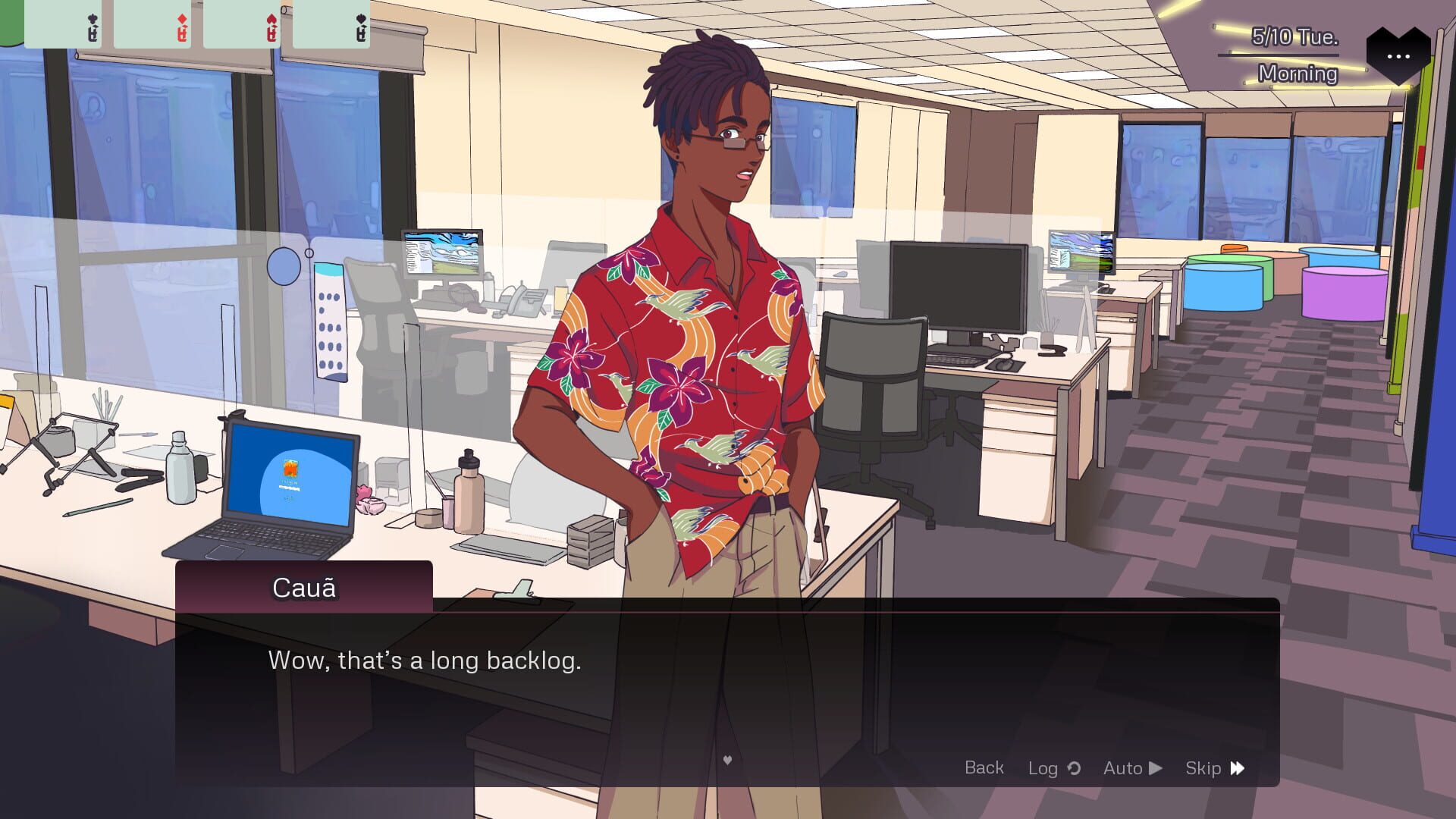 Screenshot for Pivot of Hearts