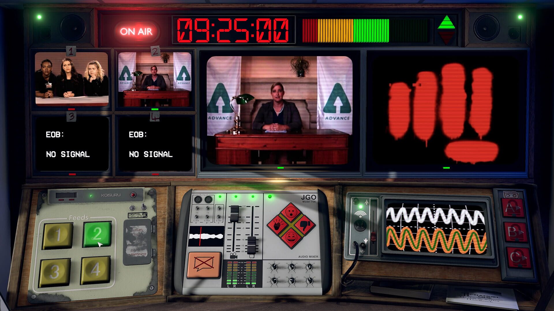 Screenshot for Not for Broadcast