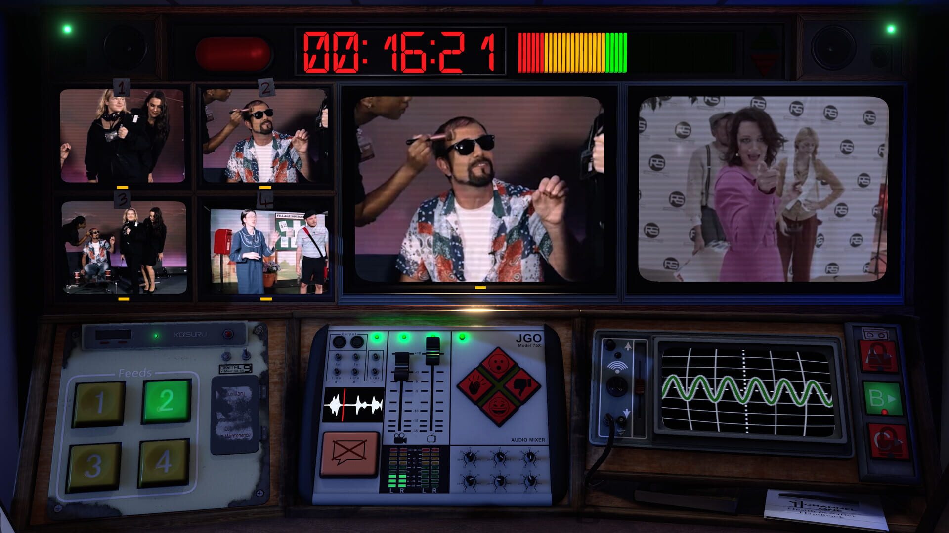 Screenshot for Not for Broadcast