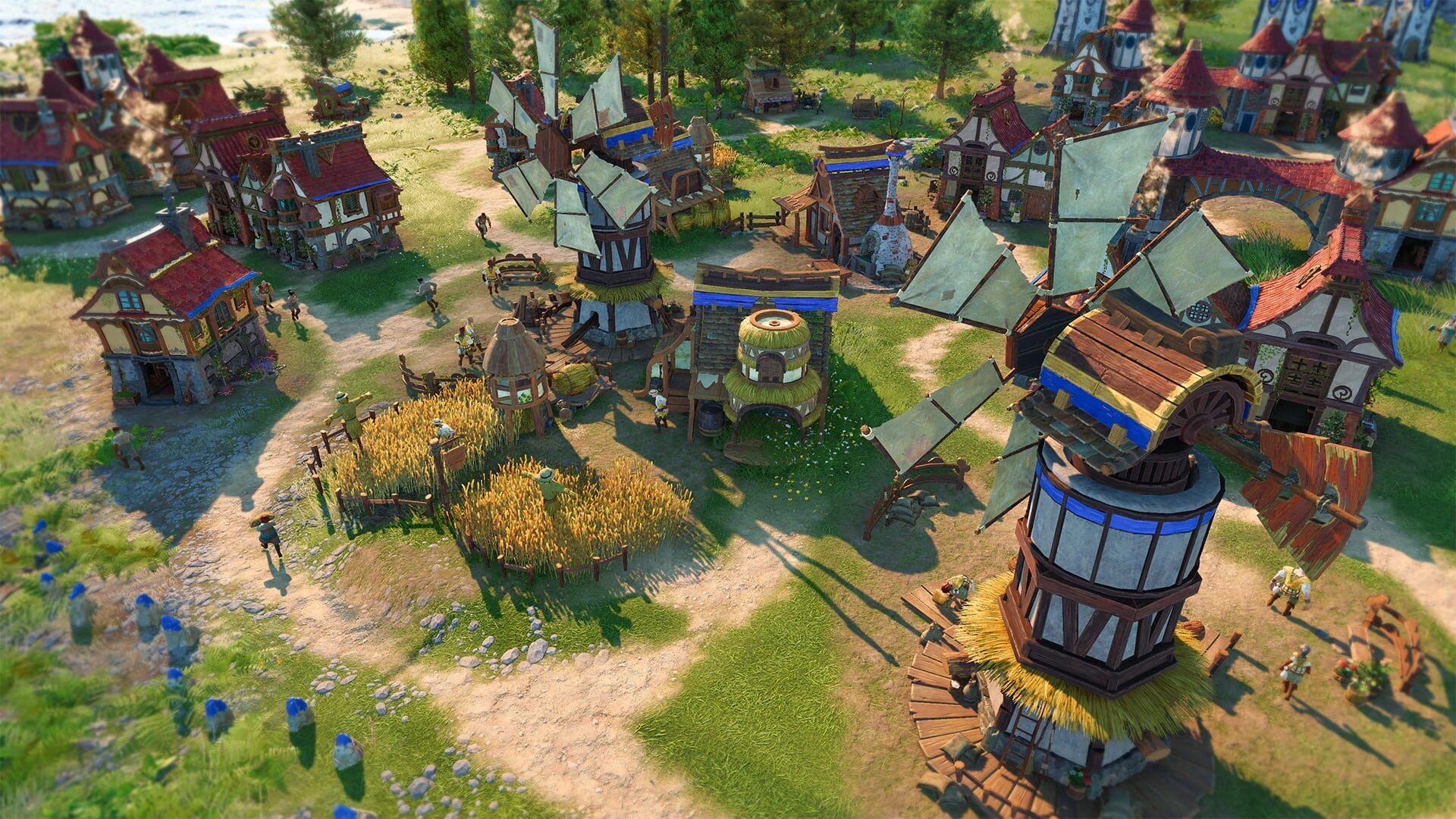 Screenshot for The Settlers: New Allies