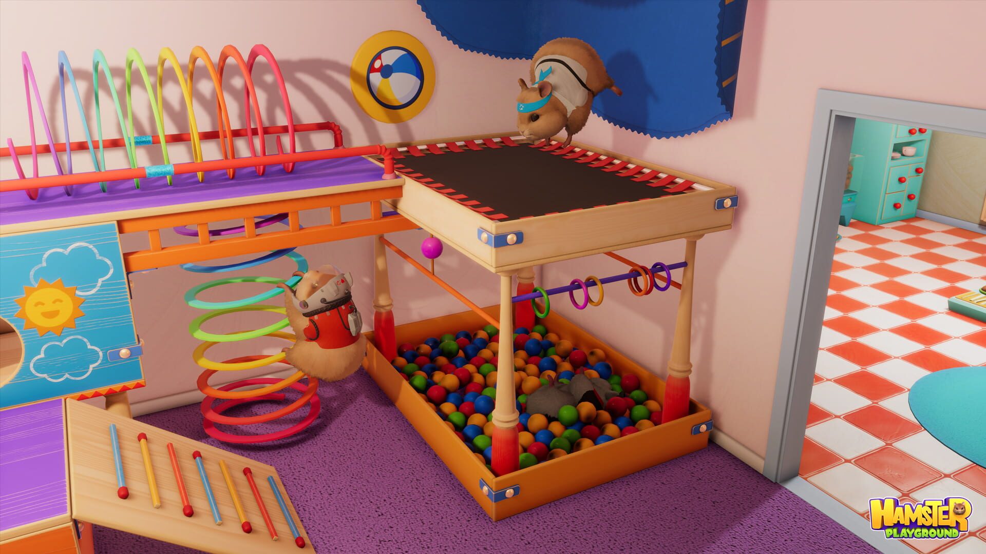 Screenshot for Hamster Playground