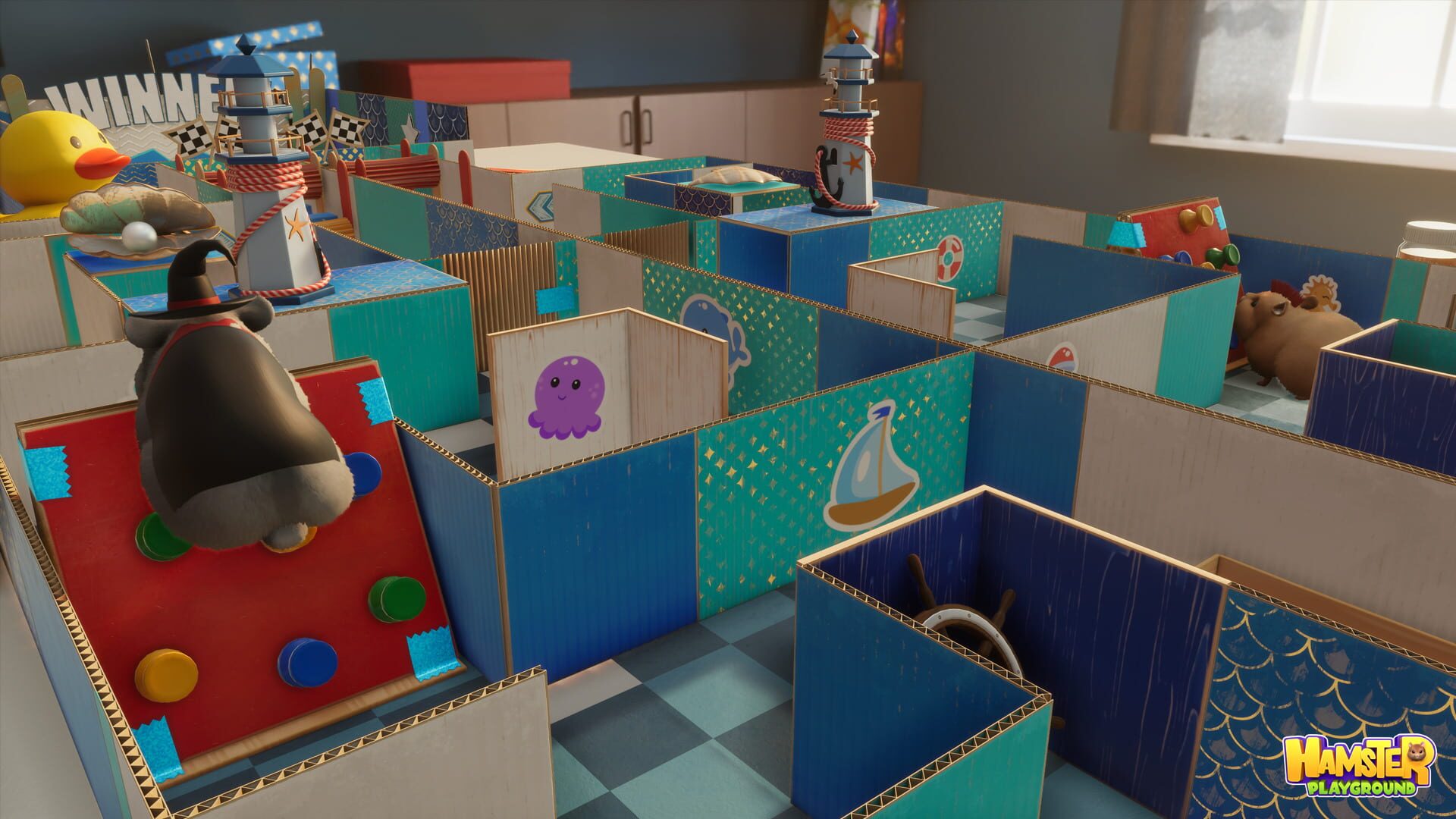 Screenshot for Hamster Playground
