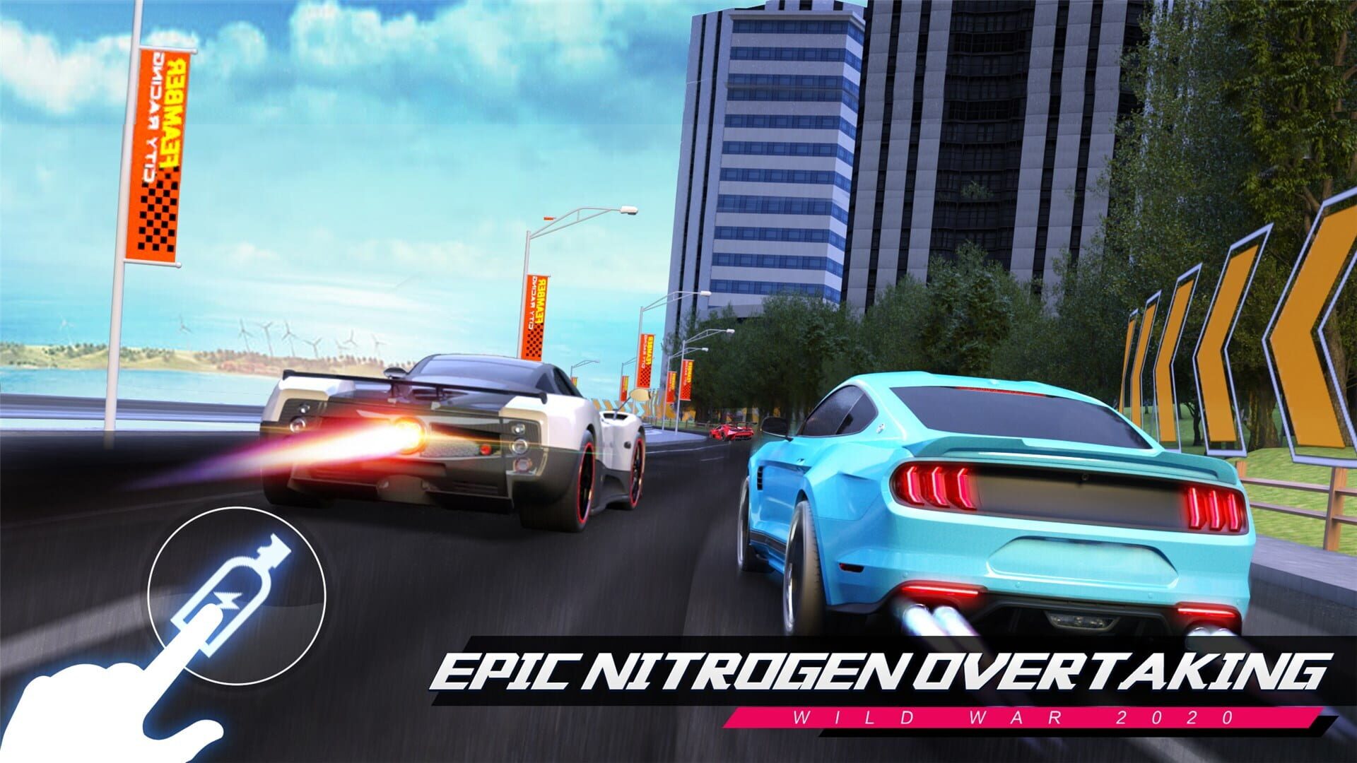 Screenshot for City Racing 2