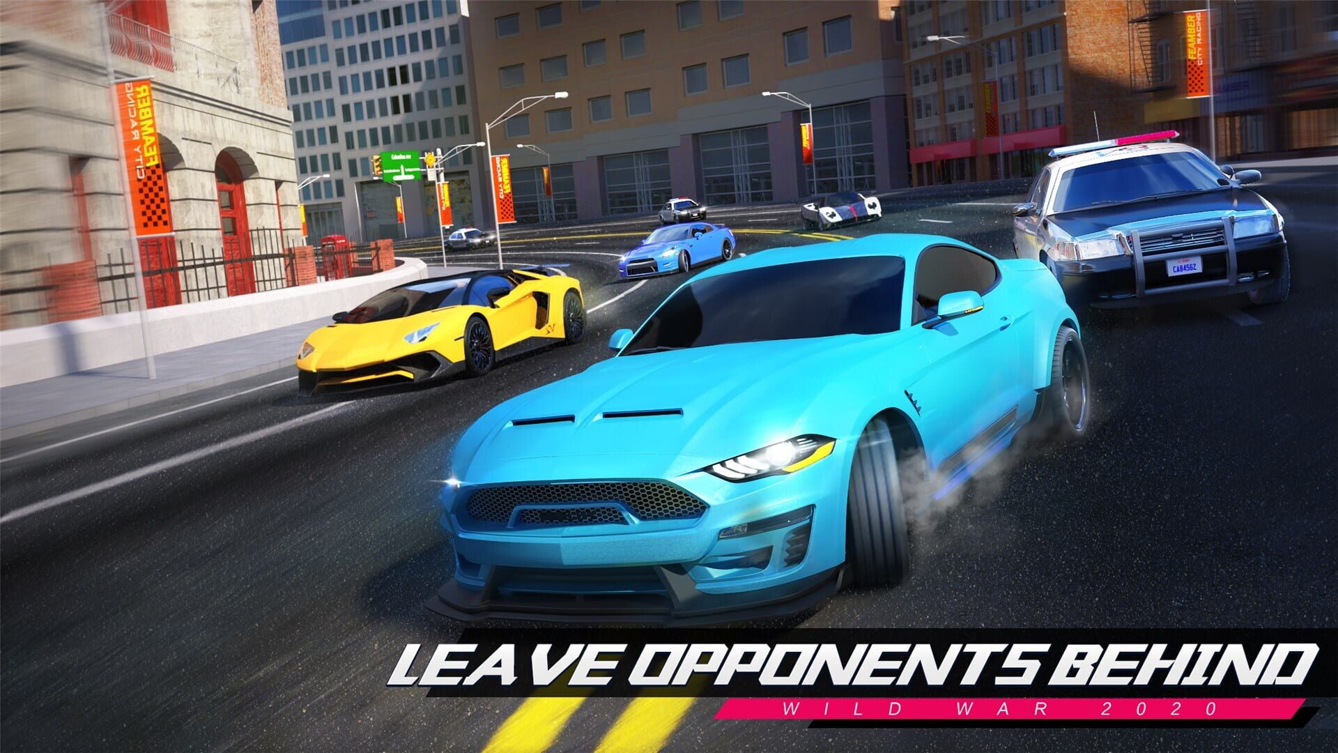 Screenshot for City Racing 2