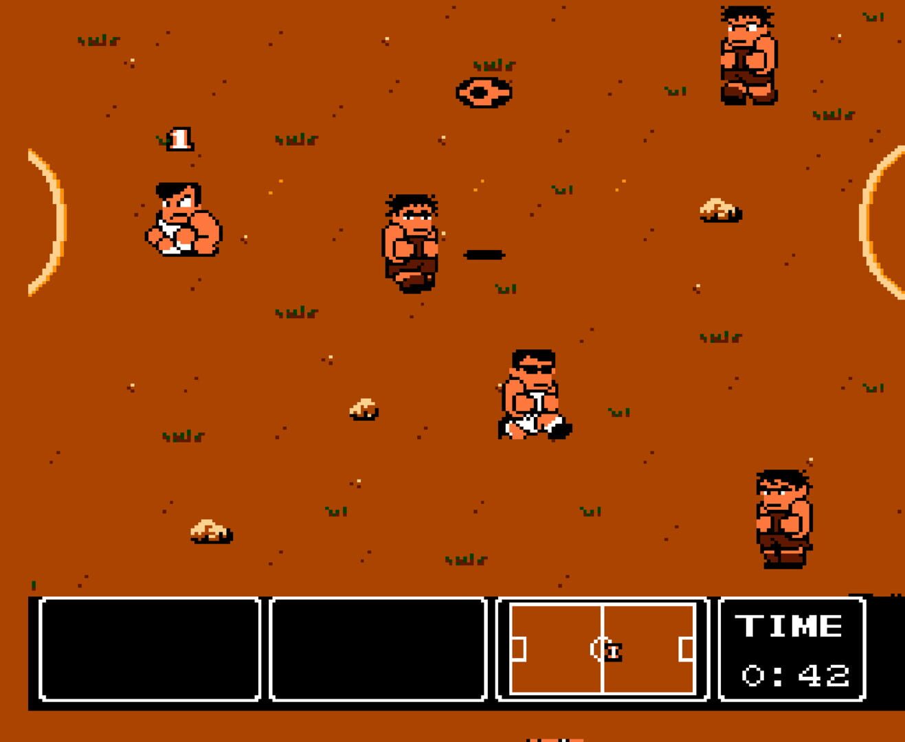 Screenshot for Nekketsu High School Dodgeball Club: Soccer Story