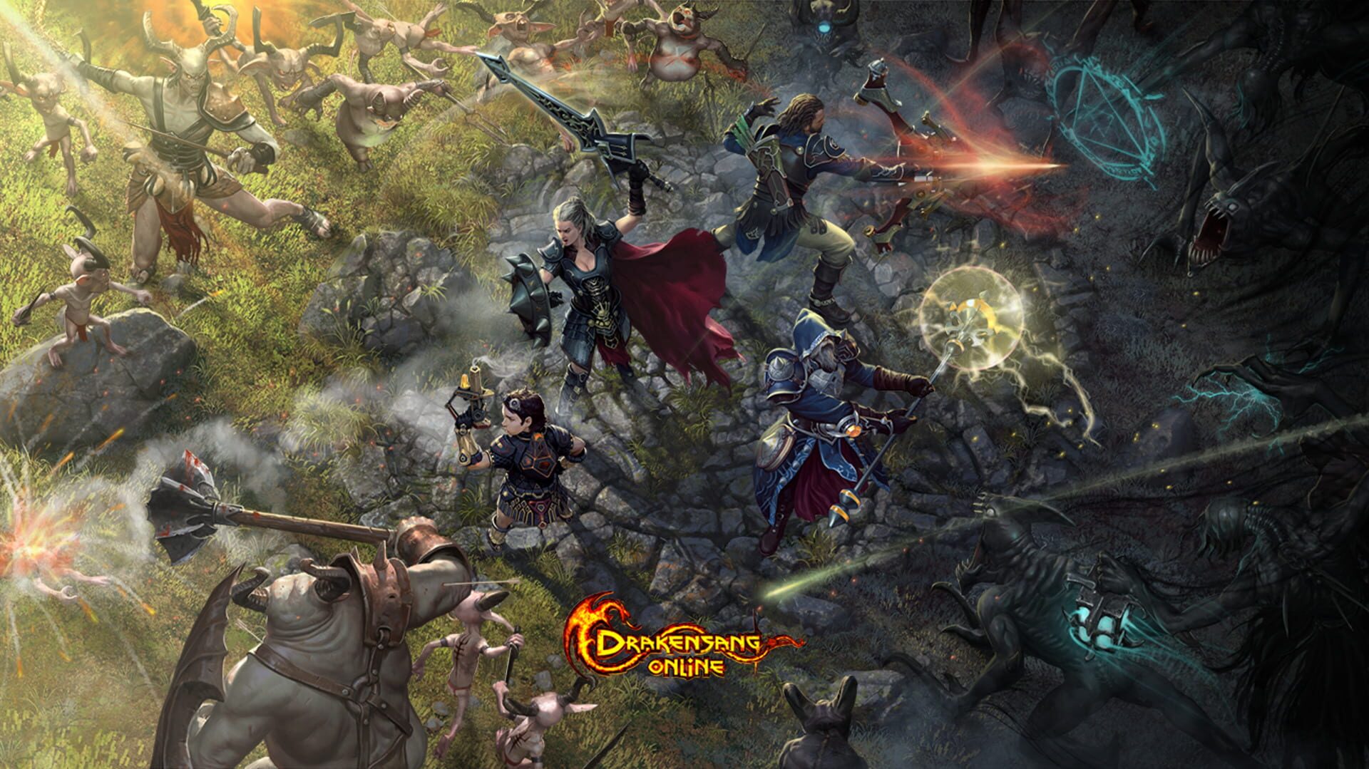 Screenshot for Drakensang Online