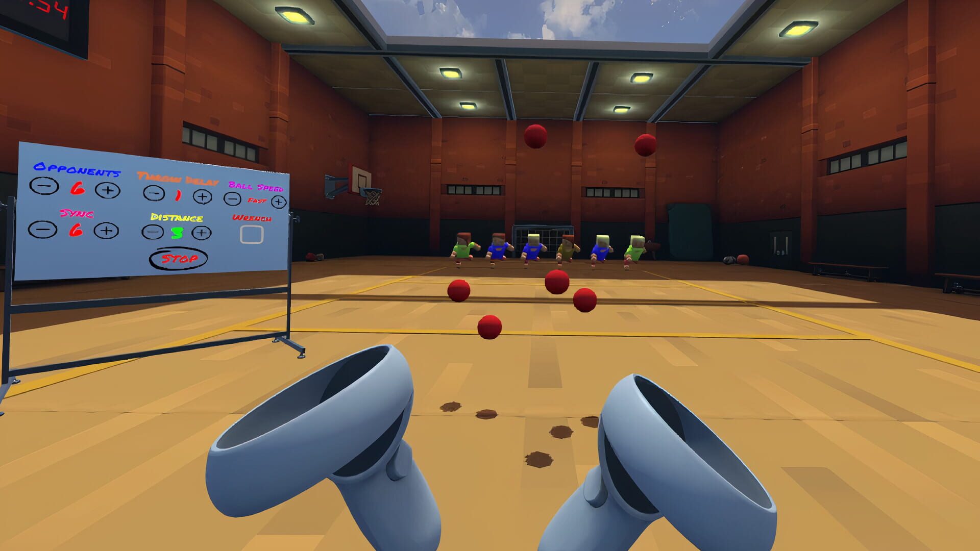 Screenshot for VR Dodgeball Trainer
