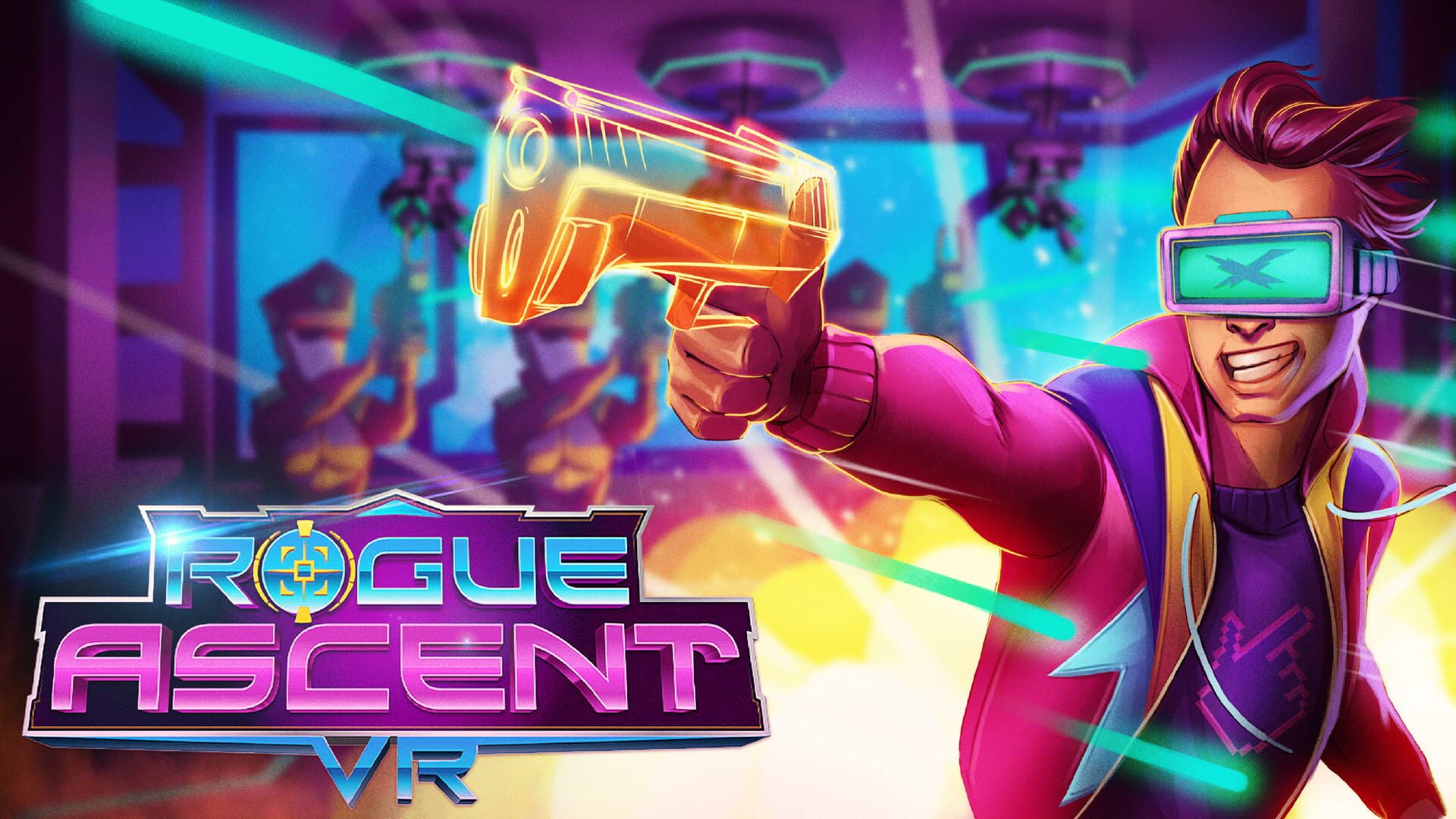 Screenshot for Rogue Ascent VR