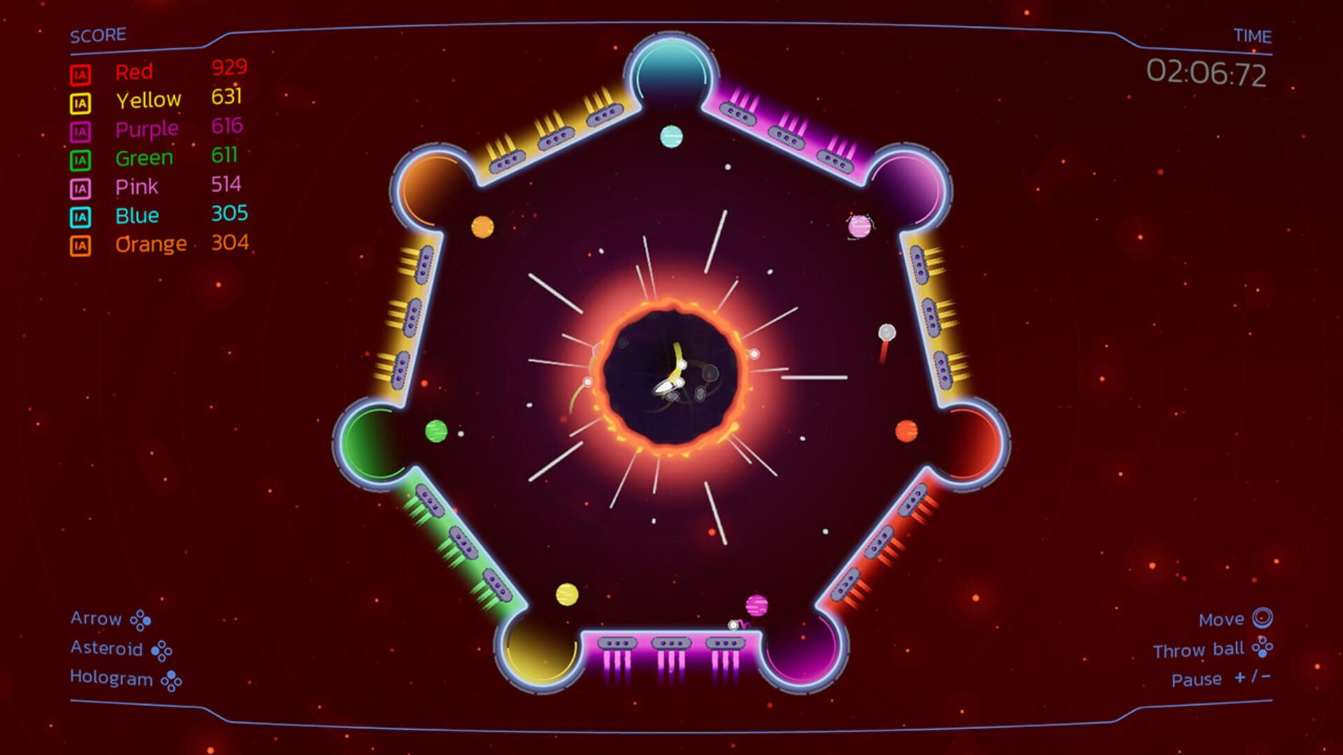 Screenshot for Space Party