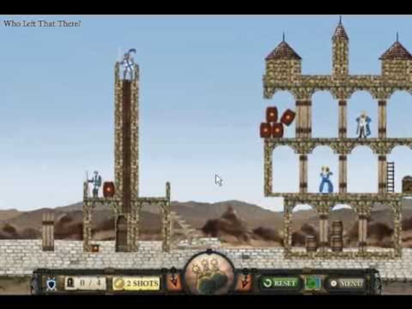 Screenshot for Crush the Castle 2