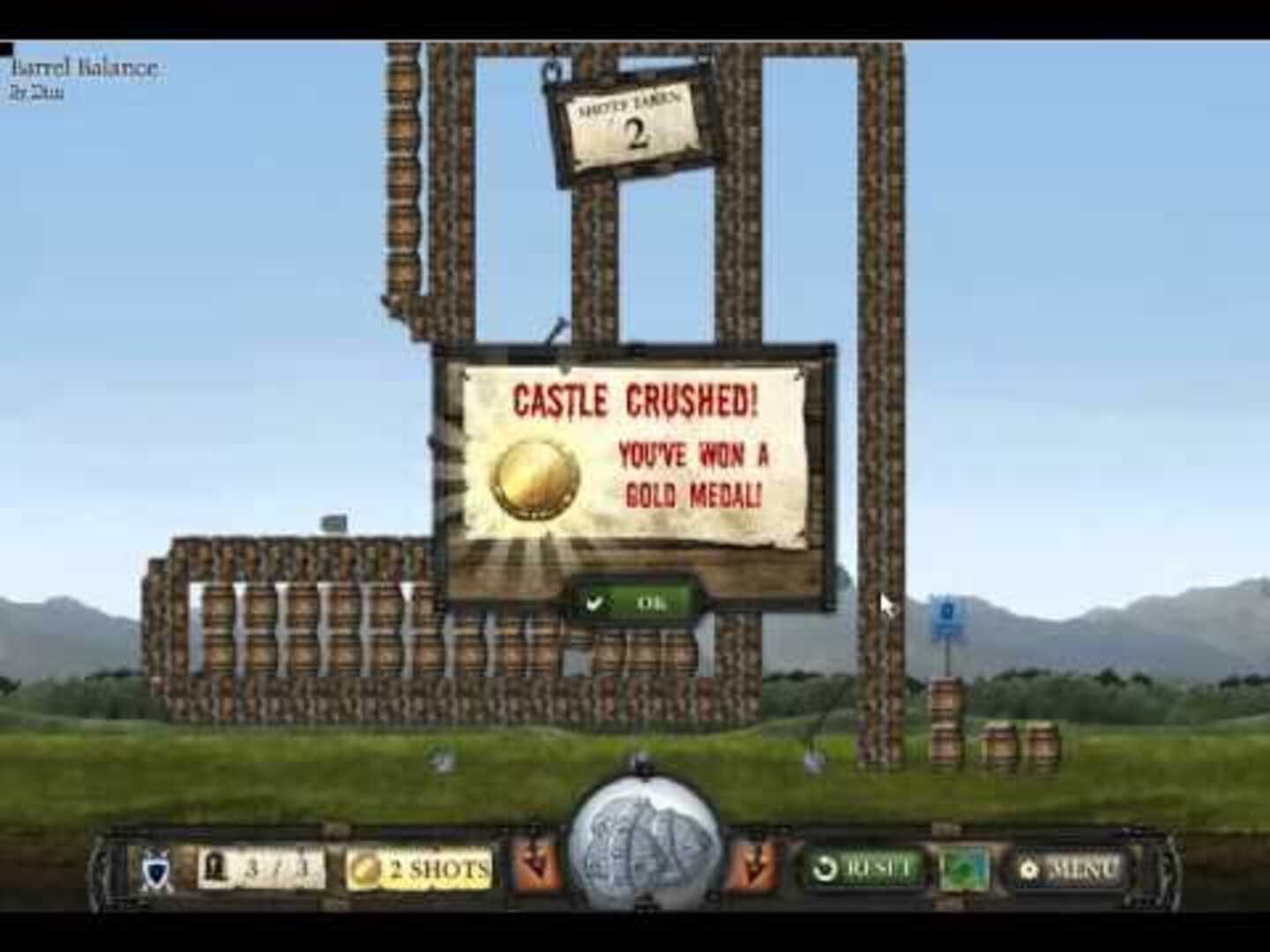 Screenshot for Crush the Castle 2