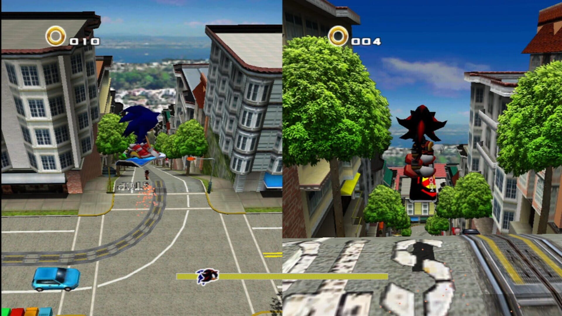 Screenshot for Sonic Adventure 2