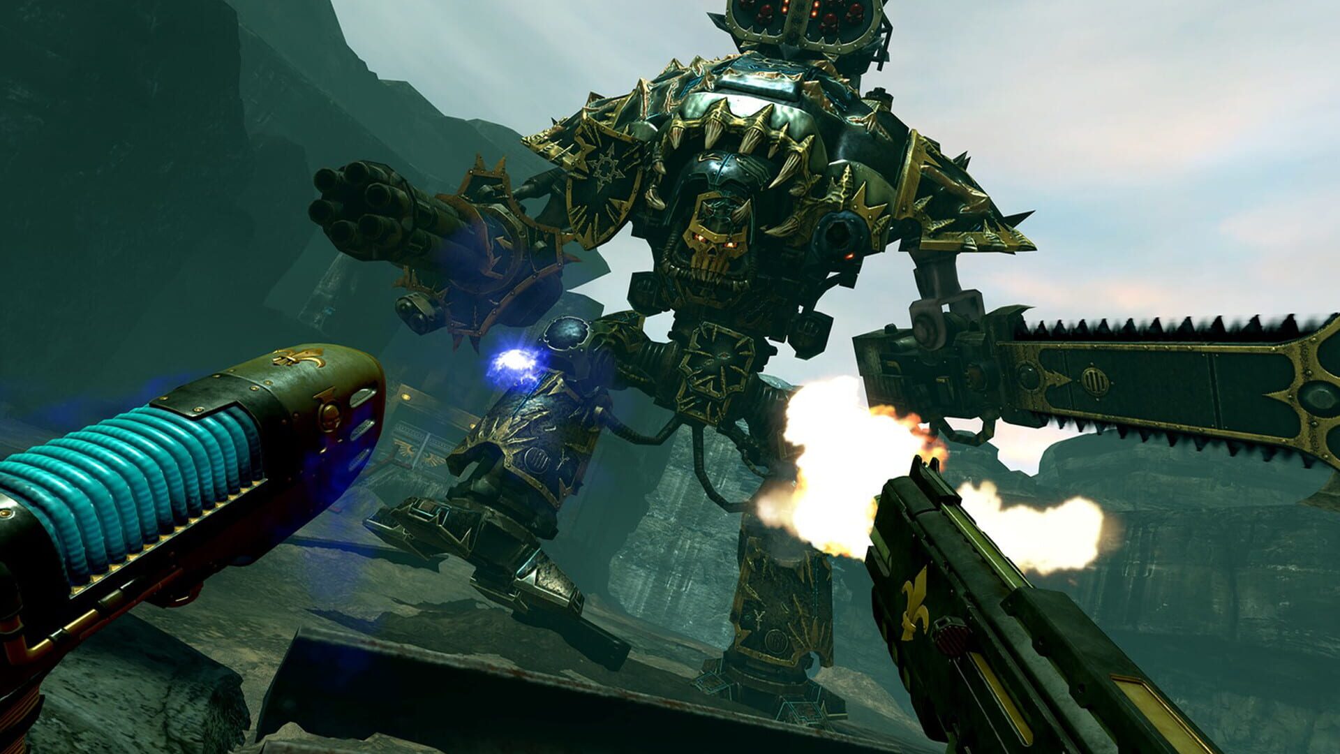 Screenshot for Warhammer 40,000: Battle Sister