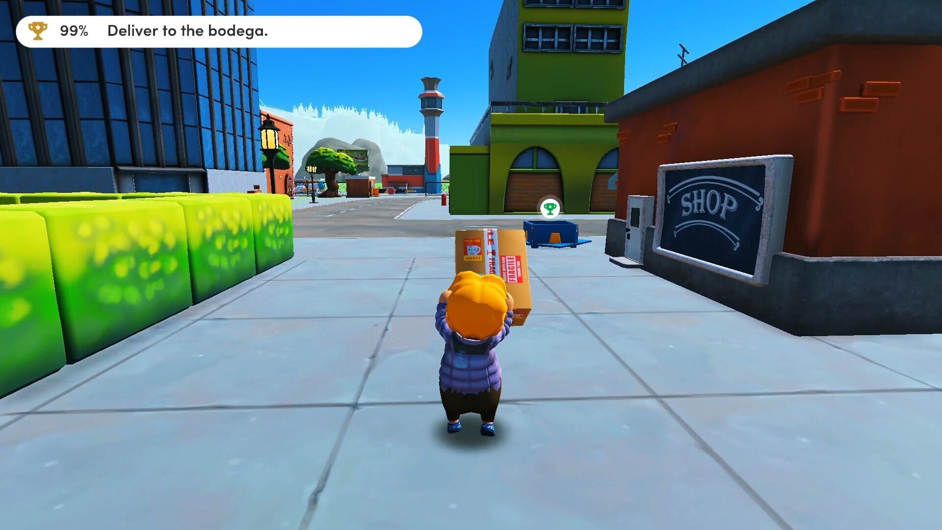 Screenshot for Totally Reliable Delivery Service