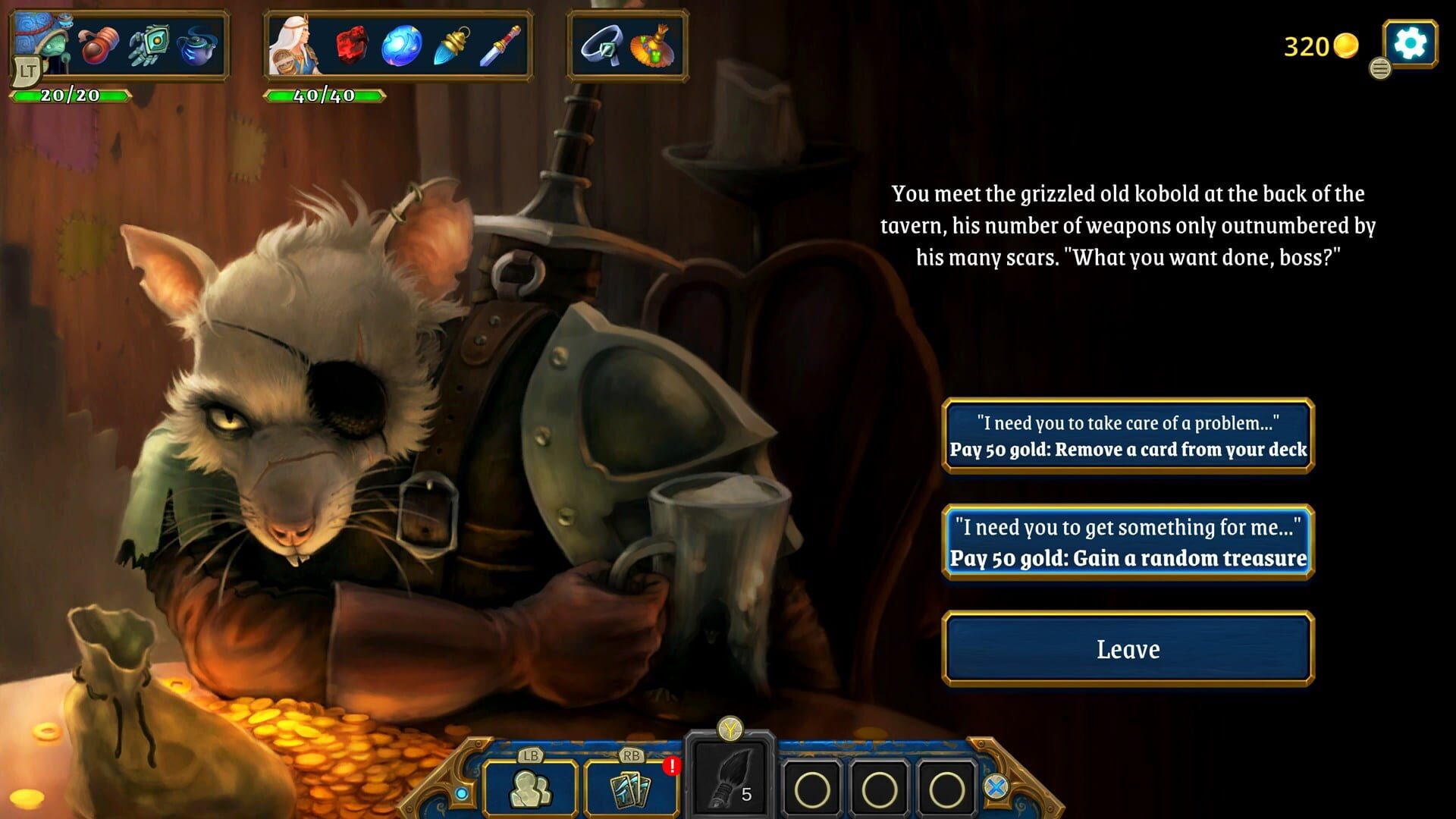 Screenshot for Roguebook