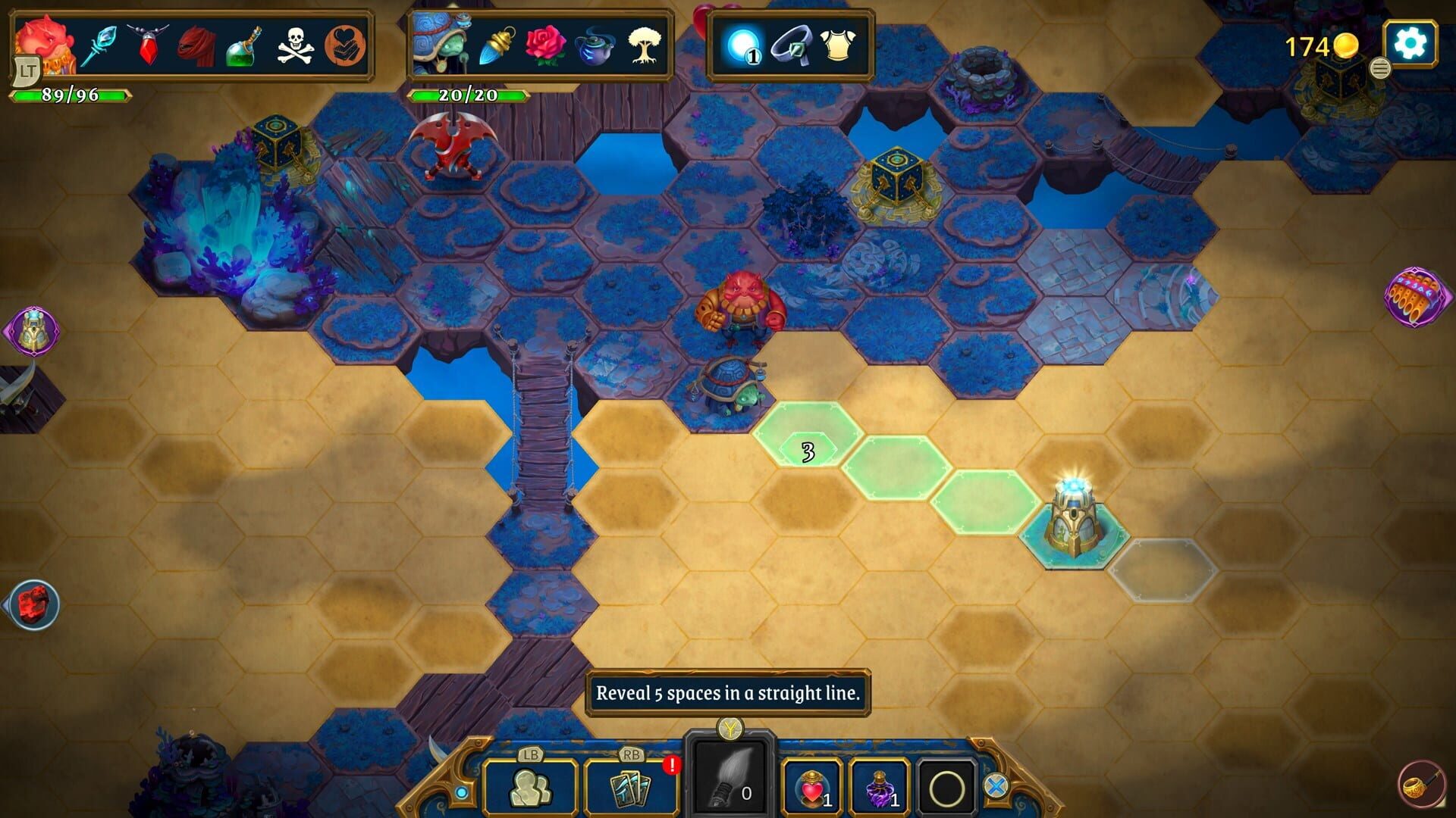 Screenshot for Roguebook