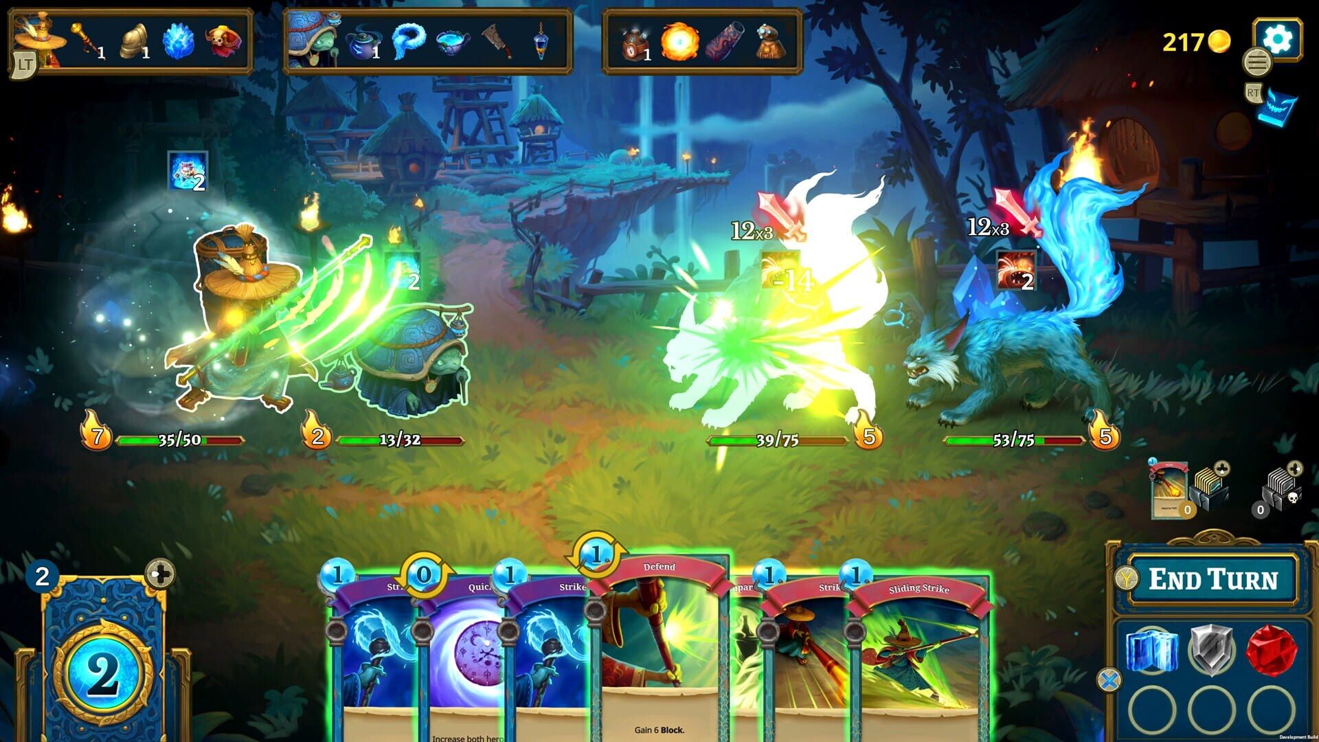 Screenshot for Roguebook