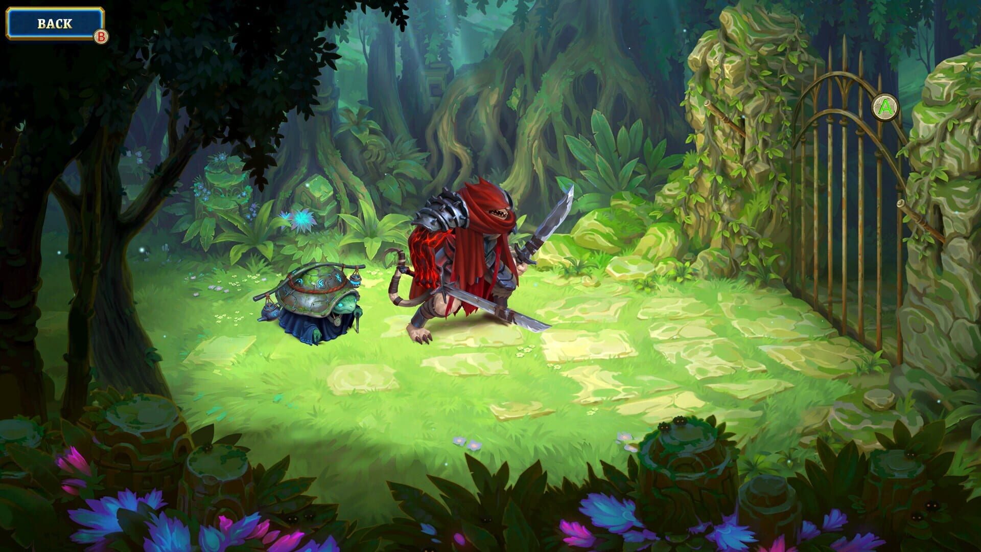Screenshot for Roguebook